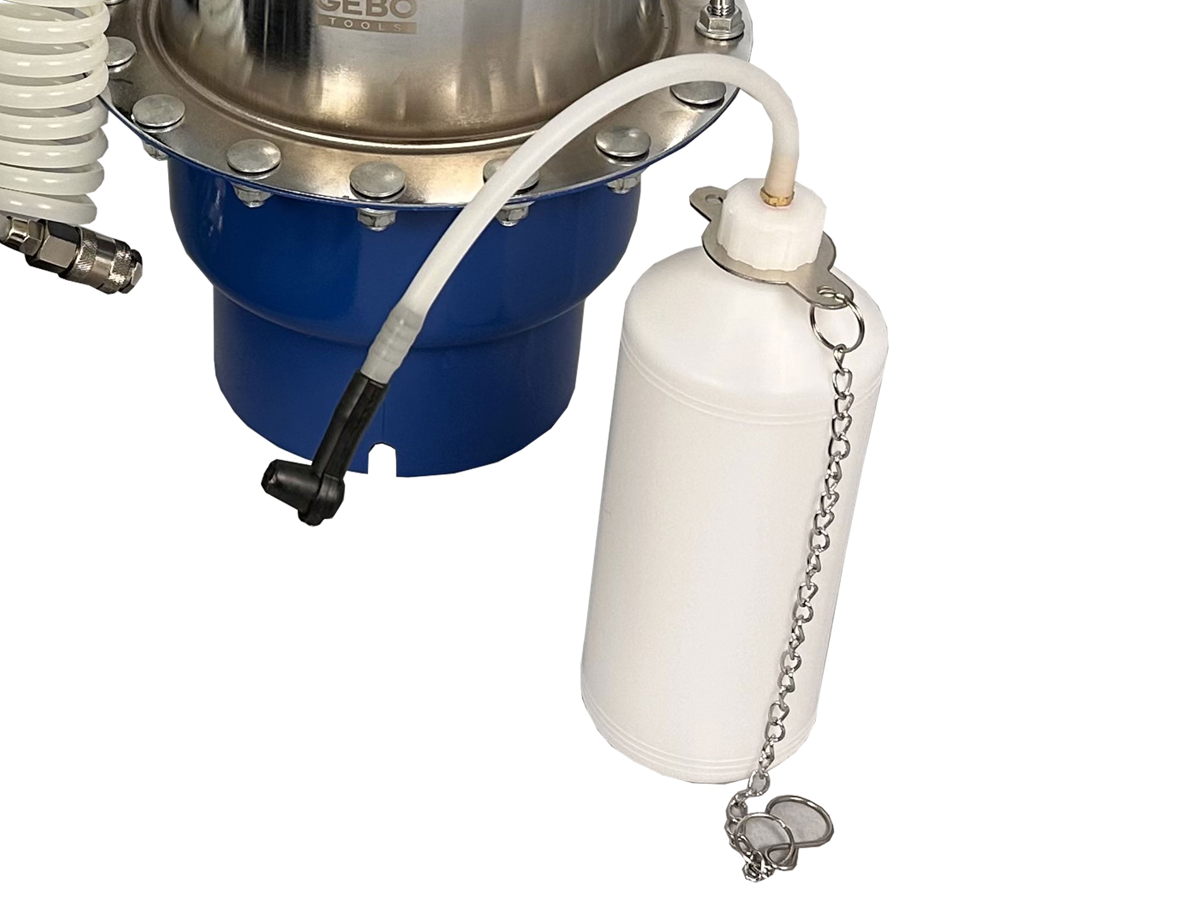 FÉKFOLYADÉK LÉGTELENÍTŐ ÉS CSERÉLŐ KÉSZLET GEBO TOOLS