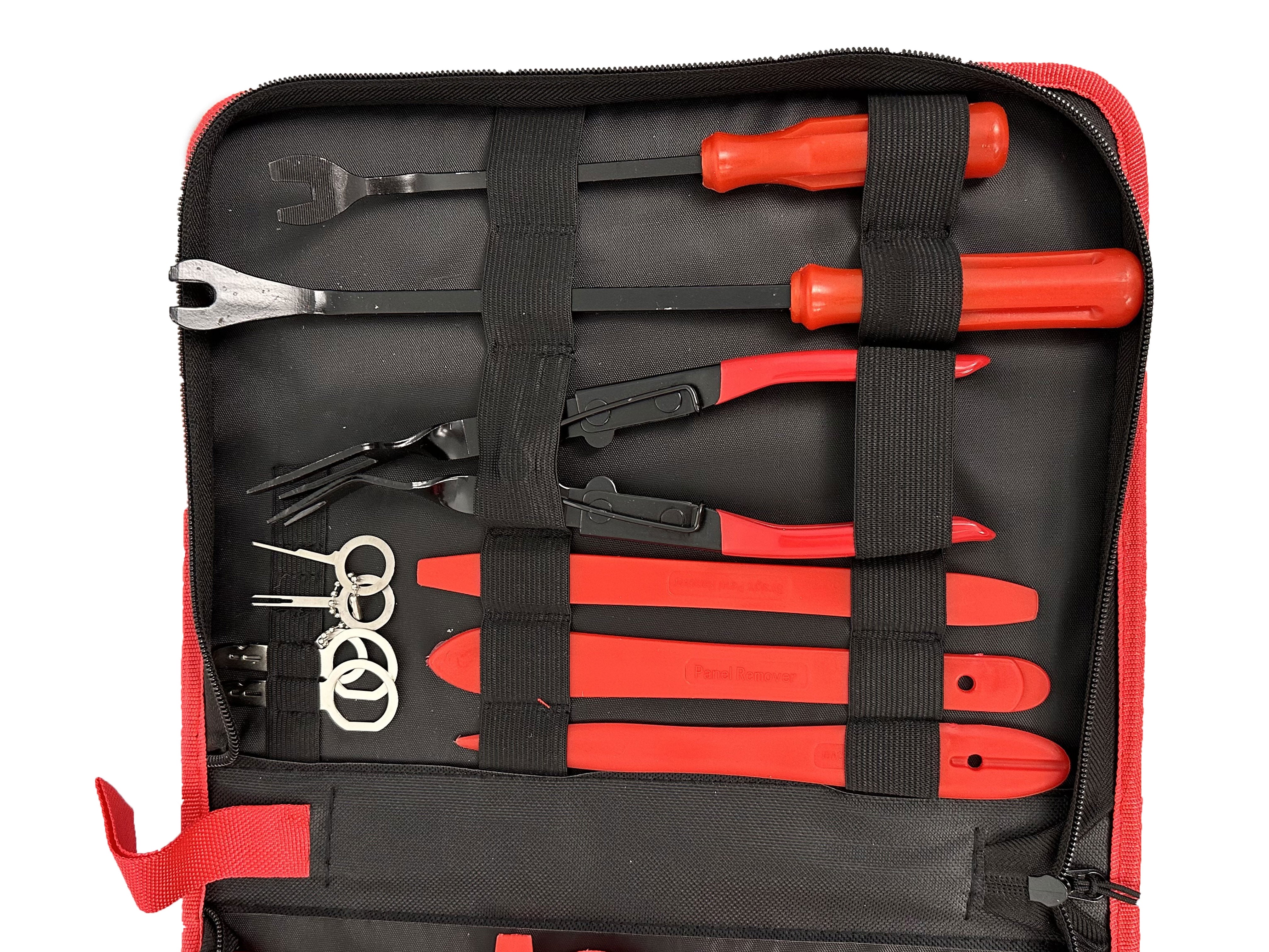 KÁRPIT ÉS RÁDIÓ SZERELŐ KÉSZLET 20 DB GEBO TOOLS