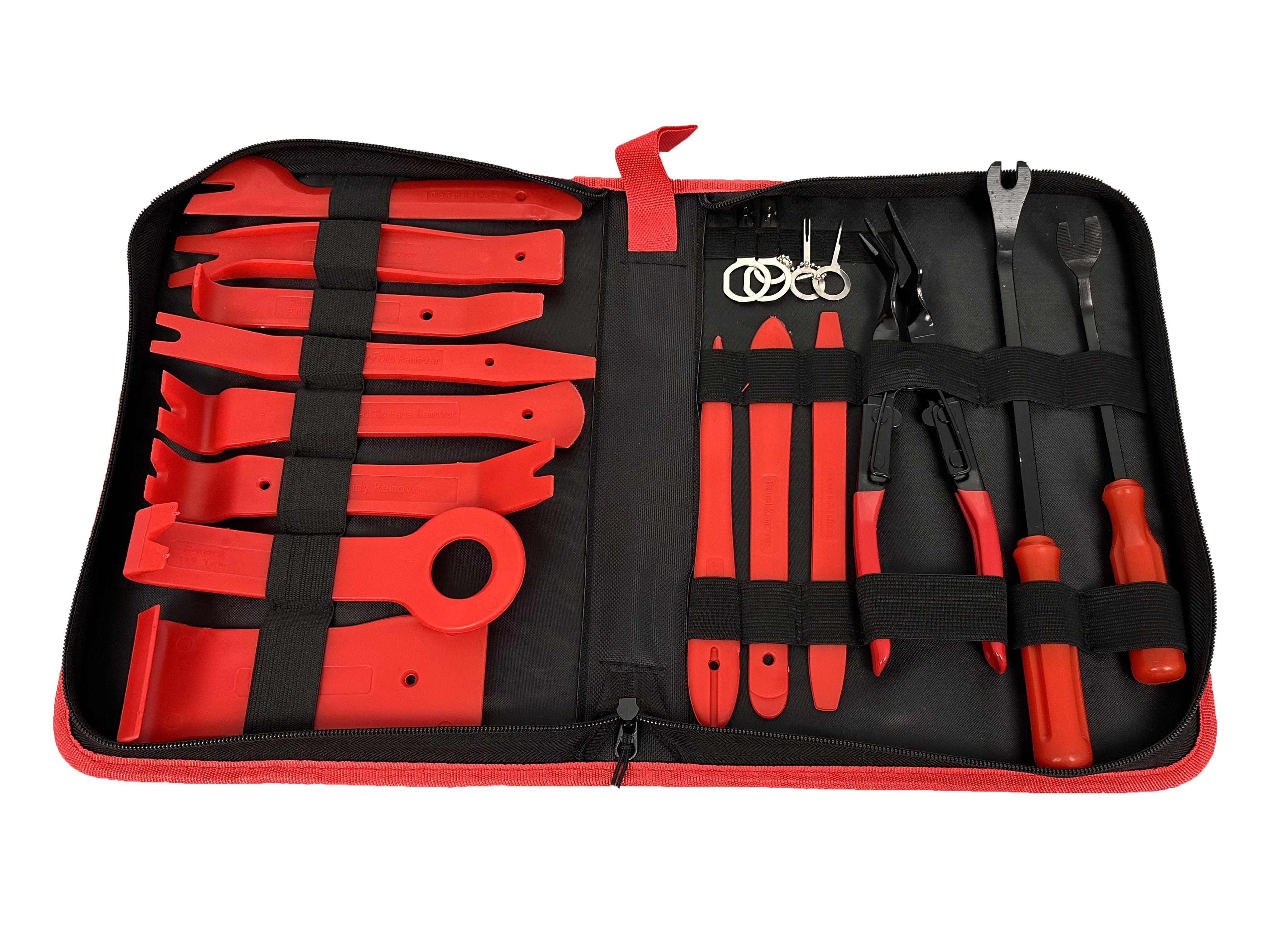 KÁRPIT ÉS RÁDIÓ SZERELŐ KÉSZLET 20 DB GEBO TOOLS