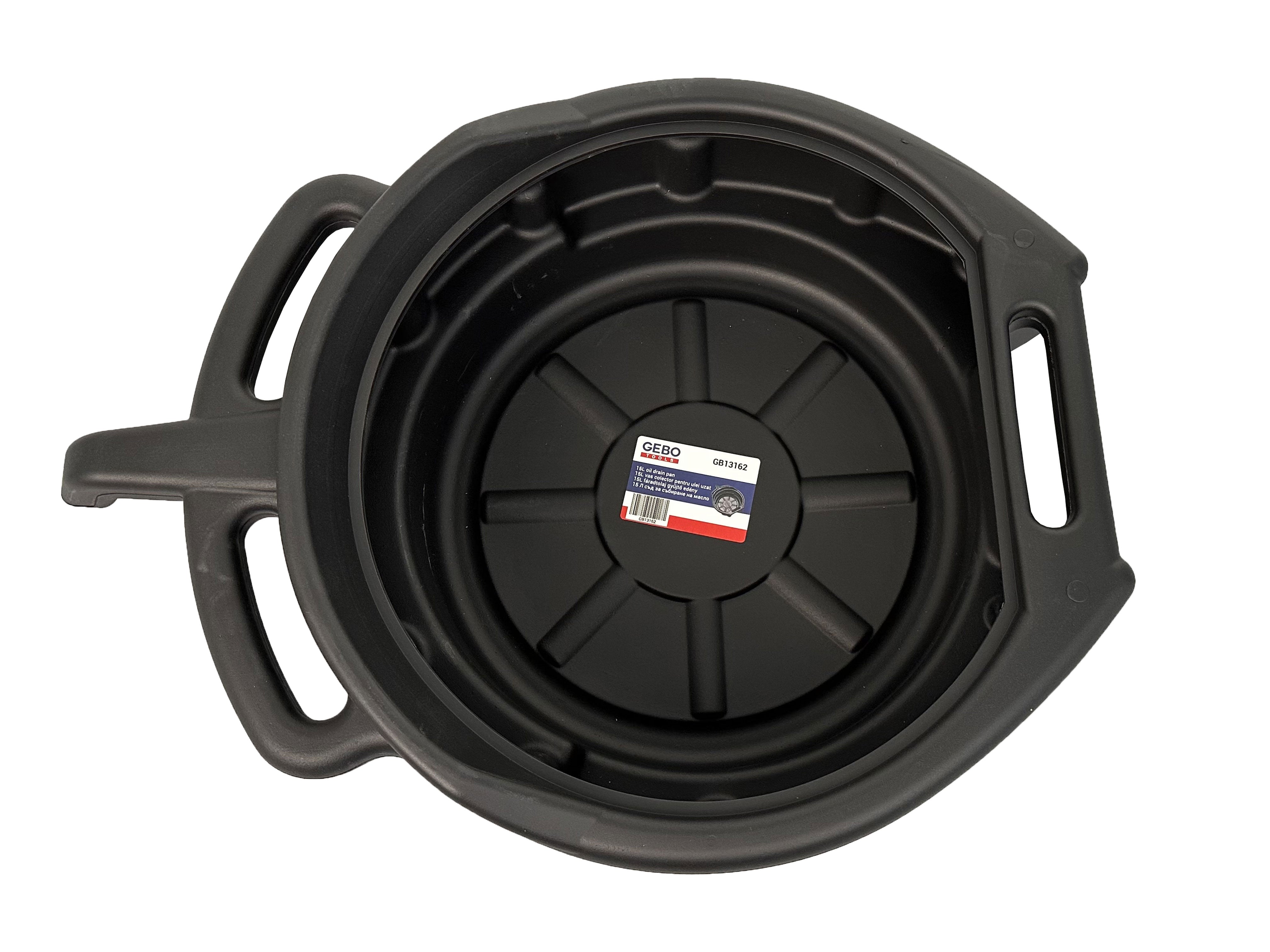 FÁRADTOLAJ GYŰJTŐ TÁLCA 15L-ES GEBO TOOLS