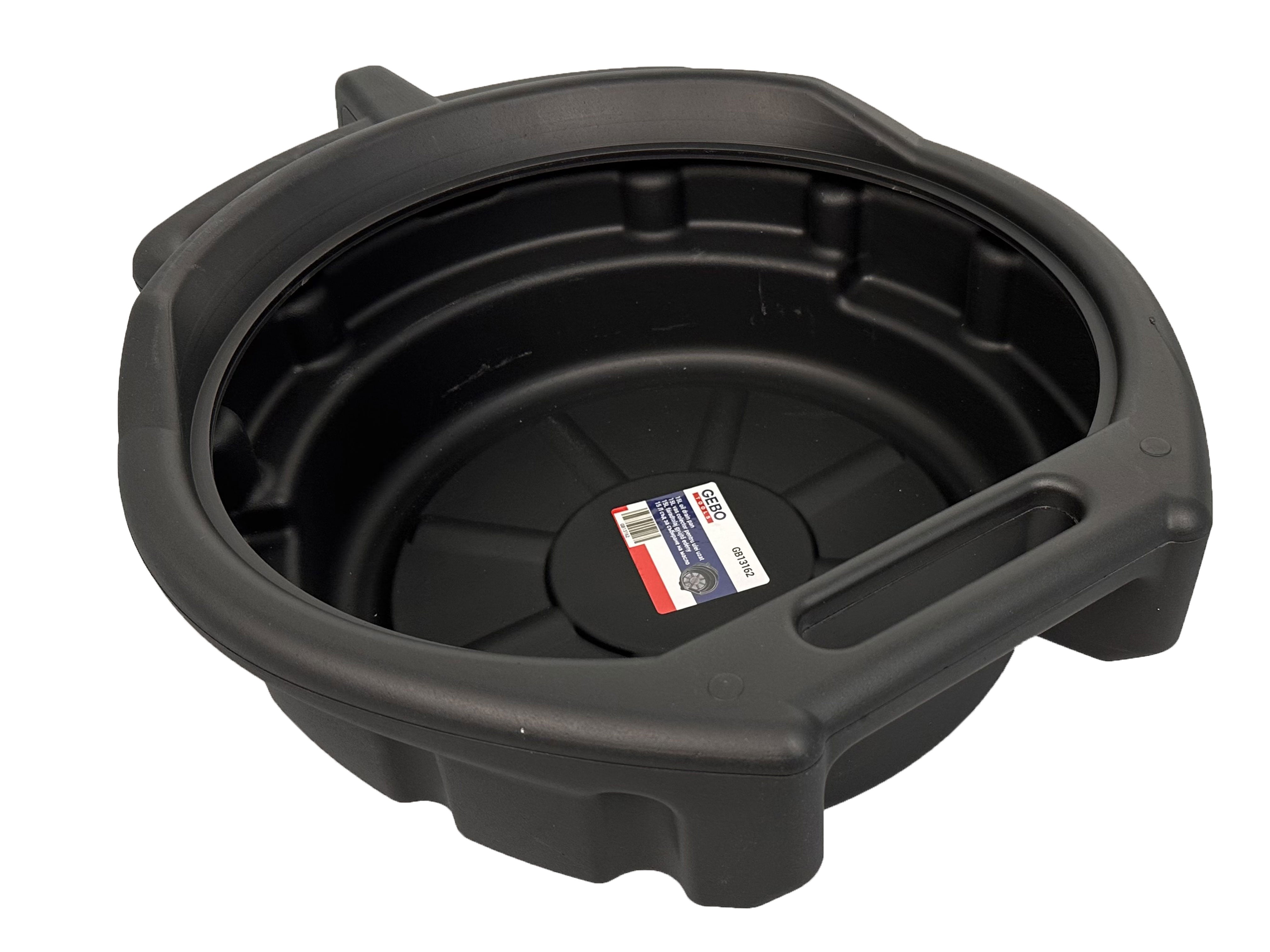 FÁRADTOLAJ GYŰJTŐ TÁLCA 15L-ES GEBO TOOLS