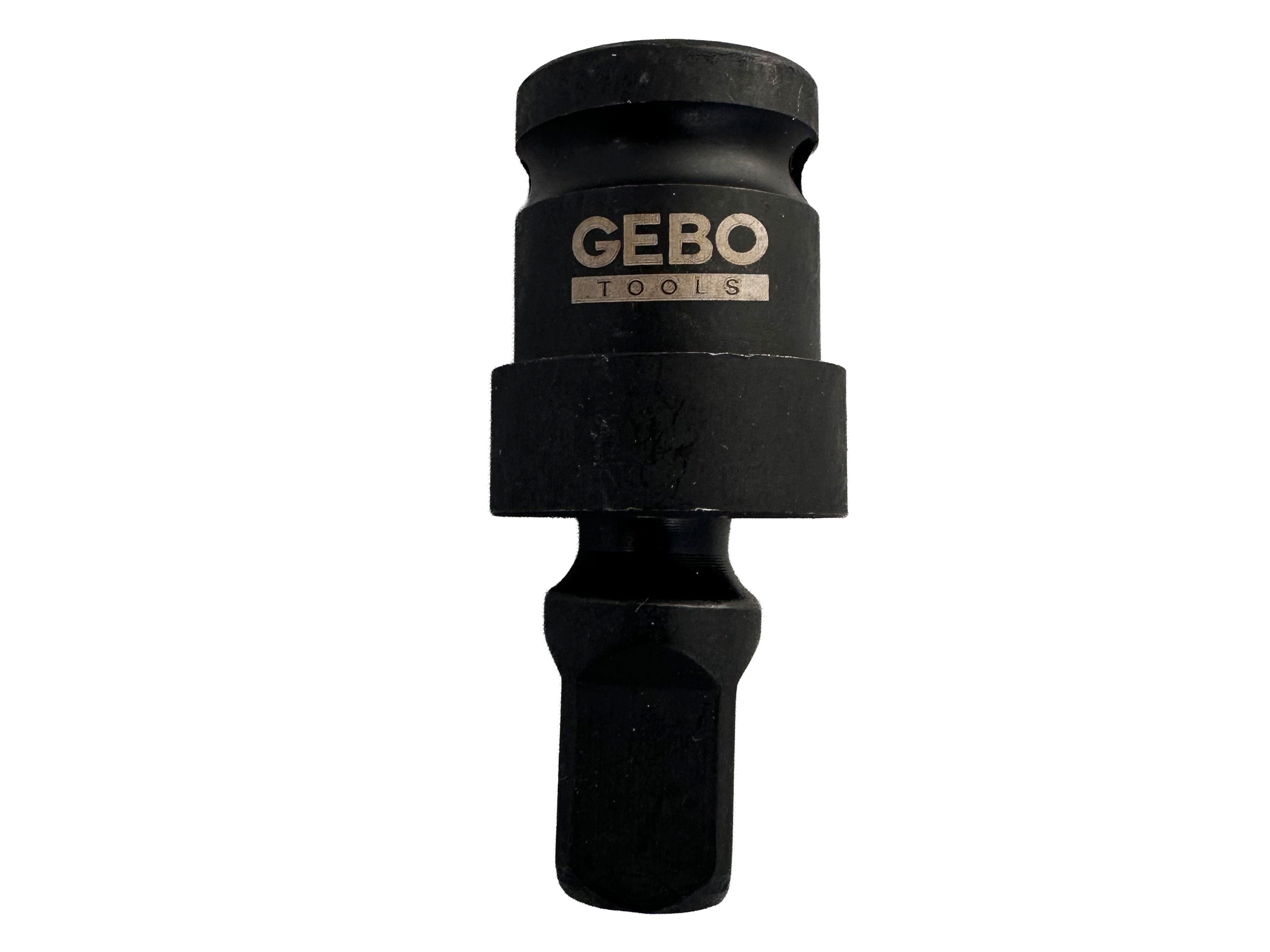 CSUKLÓS GÉPI ADAPTER 1/2" GEBO TOOLS