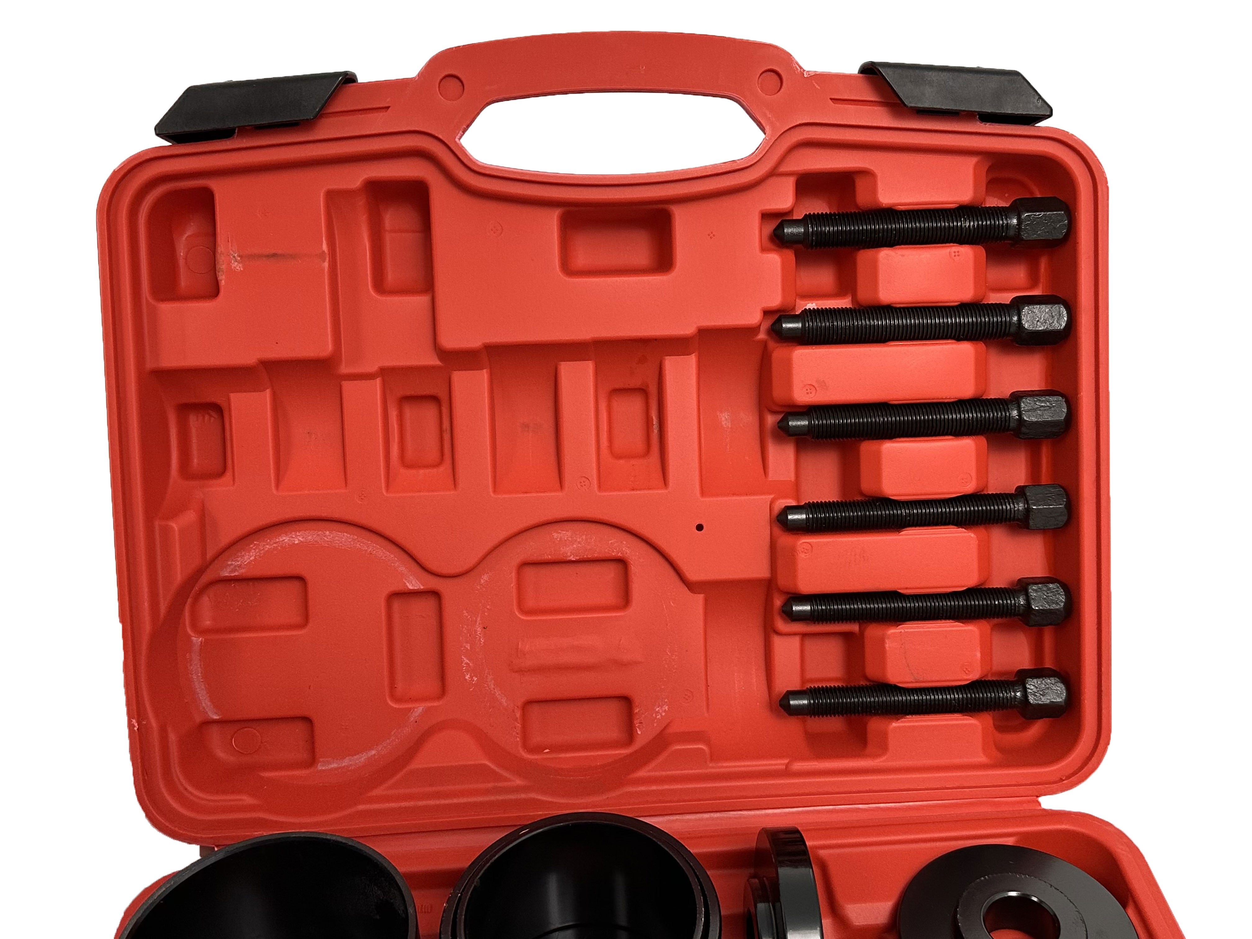 CSAPÁGY ÉS KERÉKAGY SZERELŐ KÉSZLET 55-91 MM GEBO TOOLS