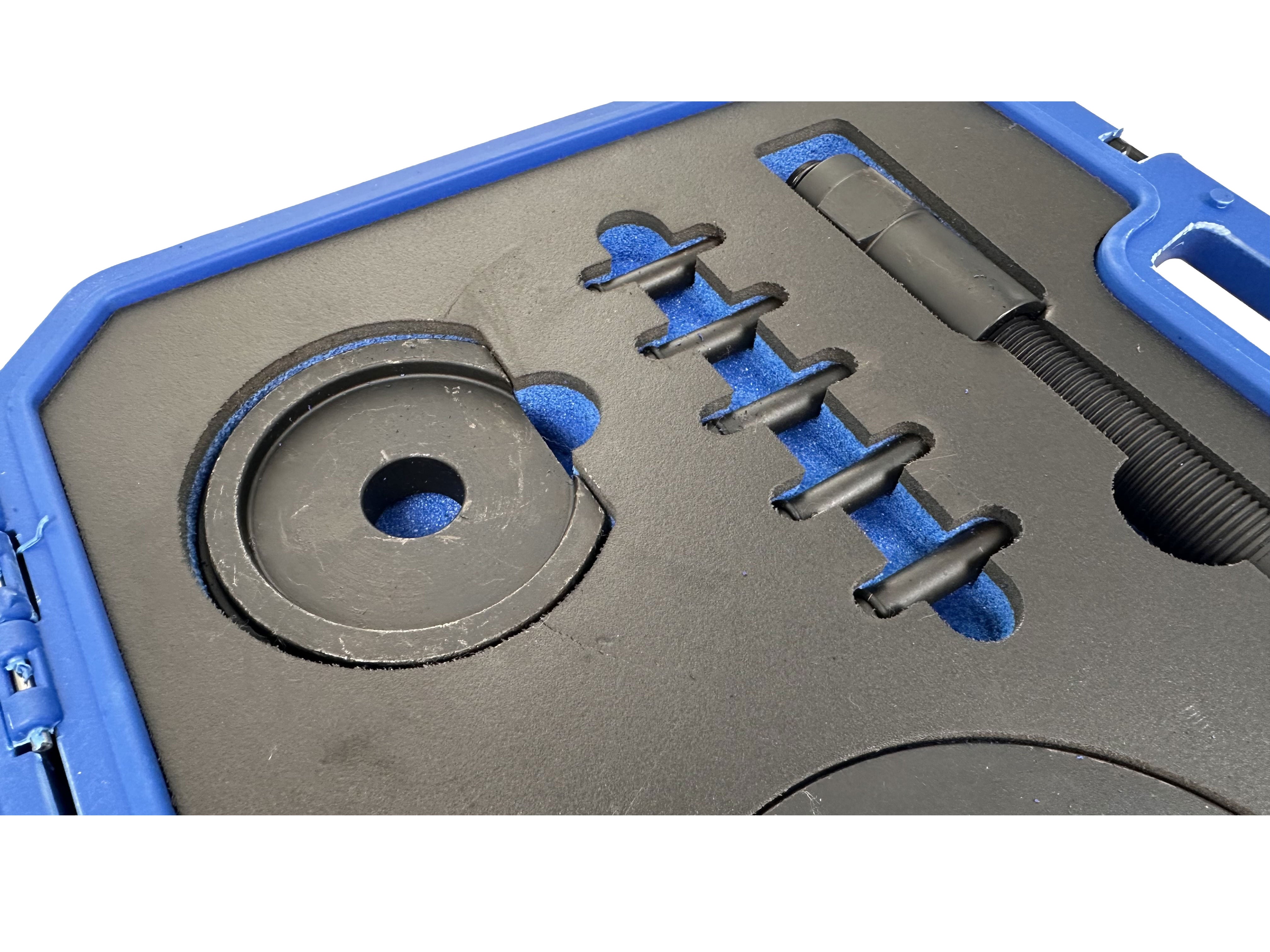 KERÉKAGY CSAPÁGY KIHÚZÓ PRÉS CITROEN, PEUGEOT, OPEL, TOYOTA GEBO TOOLS