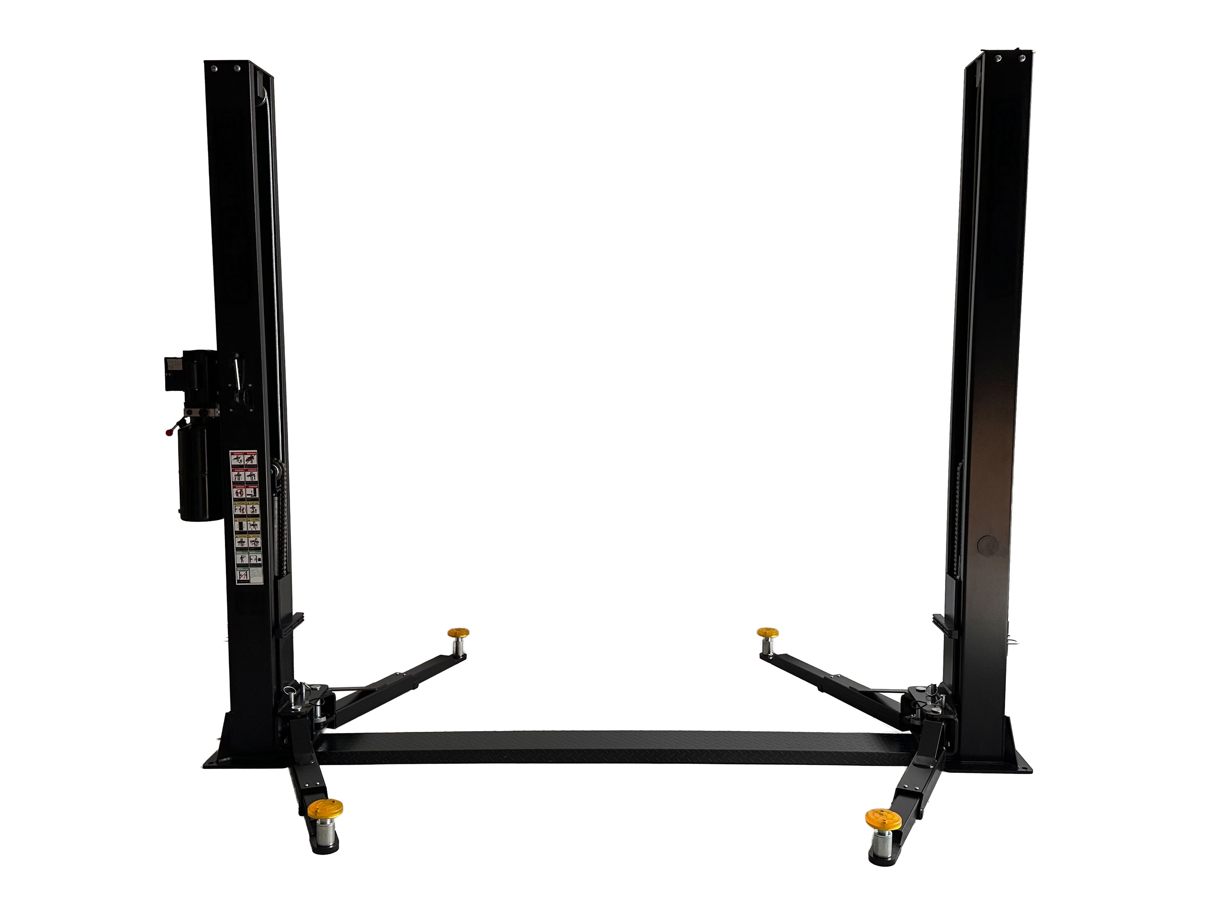 KÉTOSZLOPOS - CSÁPOS EMELŐ 4T KÉZI ELEKTROHIDRAULIKUS NYITÁSSAL 230V + INGYENES OLAJ