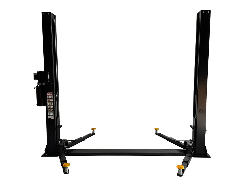 KÉTOSZLOPOS - CSÁPOS EMELŐ 4 T MANUÁLIS 230 V + P-160 LÉGKULCS 1/2" 1500 NM