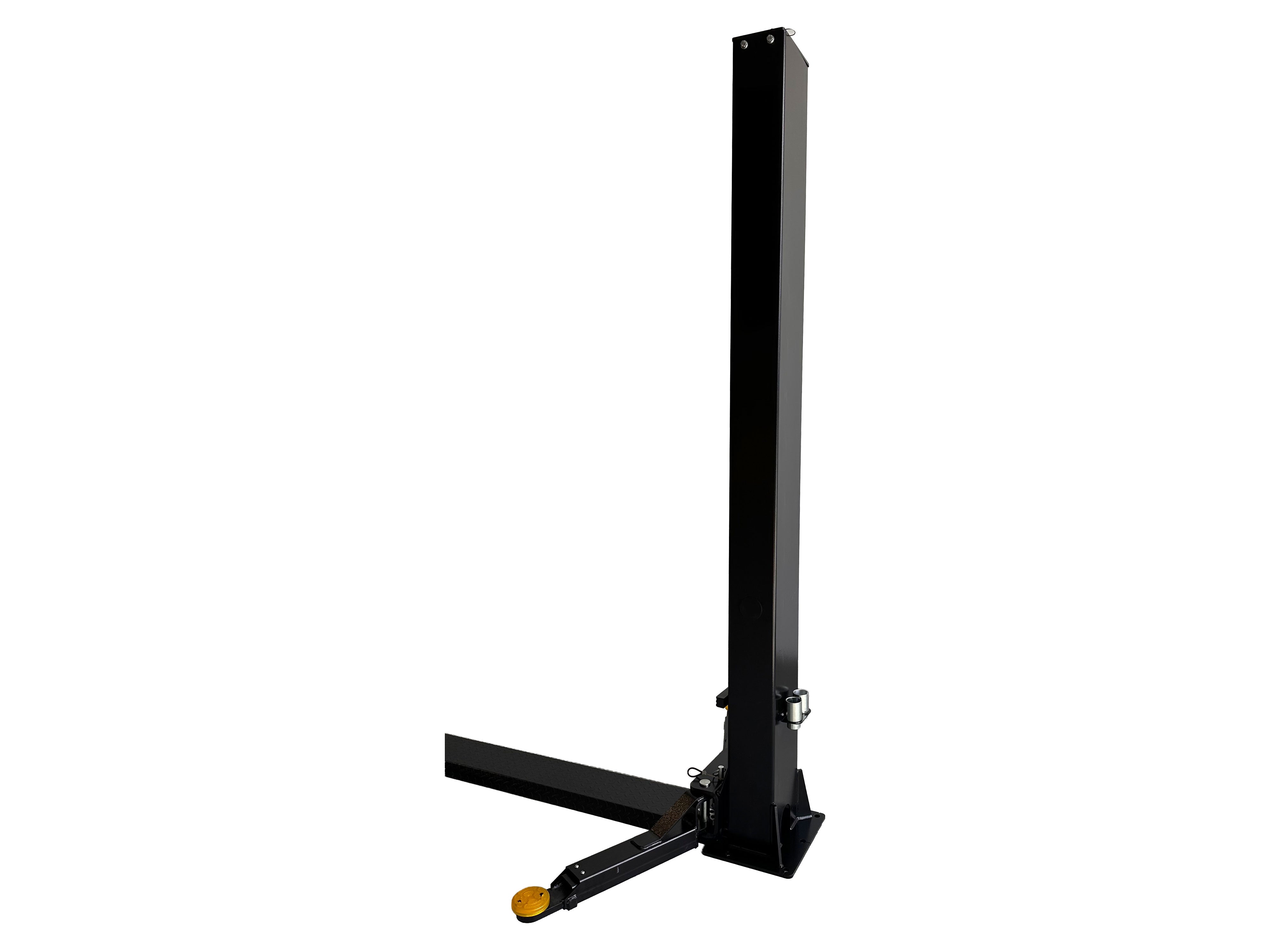 KÉTOSZLOPOS - CSÁPOS EMELŐ 4T KÉZI ELEKTROHIDRAULIKUS NYITÁSSAL 230V + INGYENES OLAJ