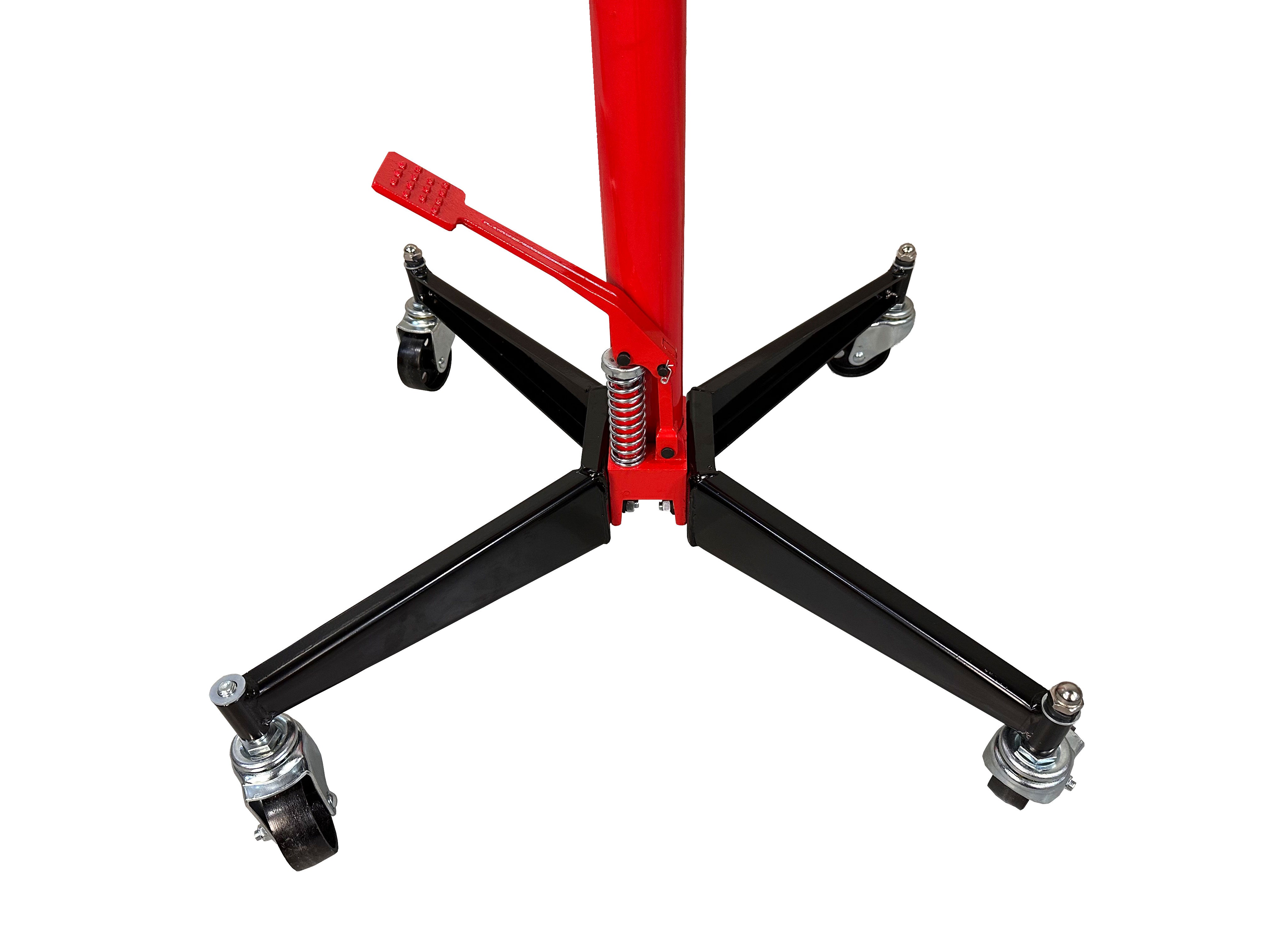 HIDRAULIKUS SEBESSÉGVÁLTÓ EMELŐ 500 KG 0.5T