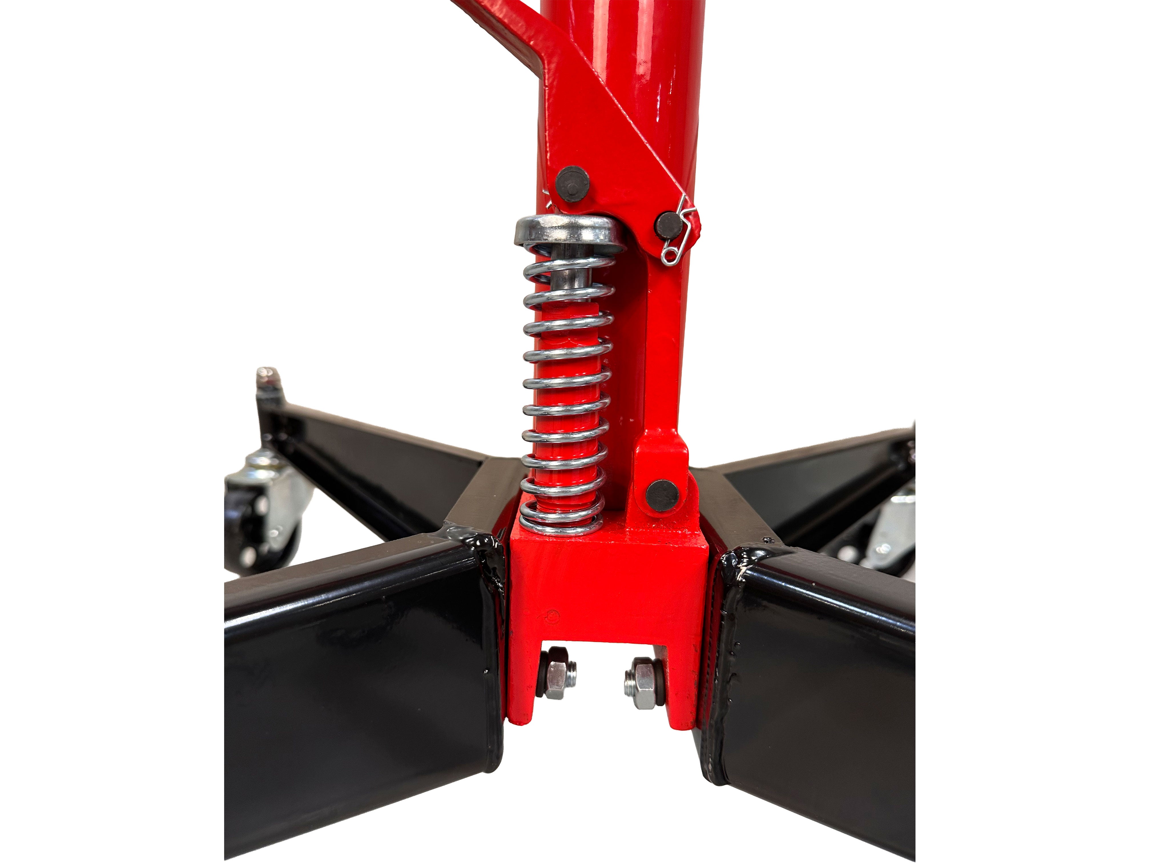 HIDRAULIKUS SEBESSÉGVÁLTÓ EMELŐ 500 KG 0.5T