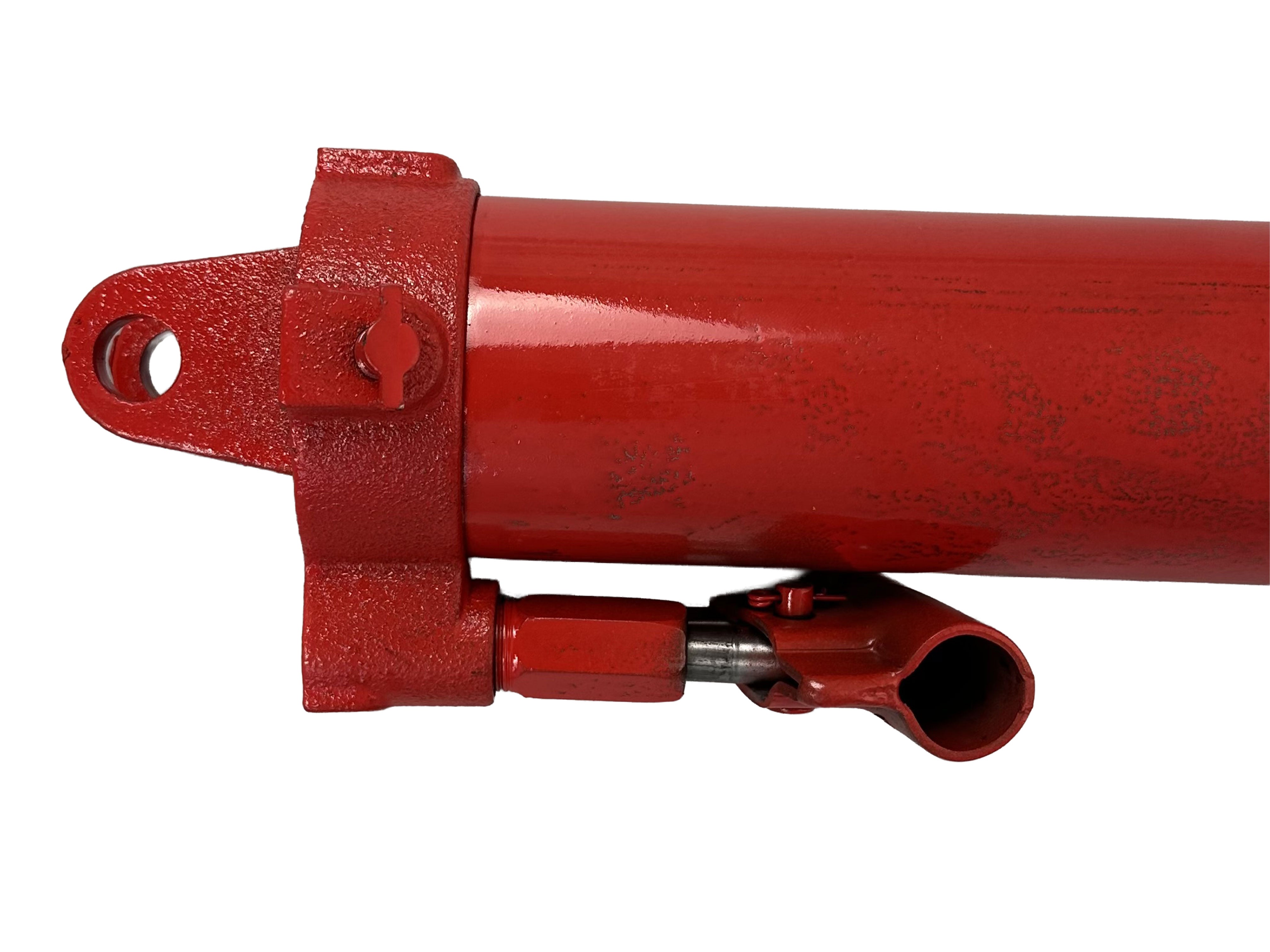 HIDRAULIKUS HENGER DUPLA SZIVATTYÚVAL 8 T ZSIRÁF EMELŐHÖZ