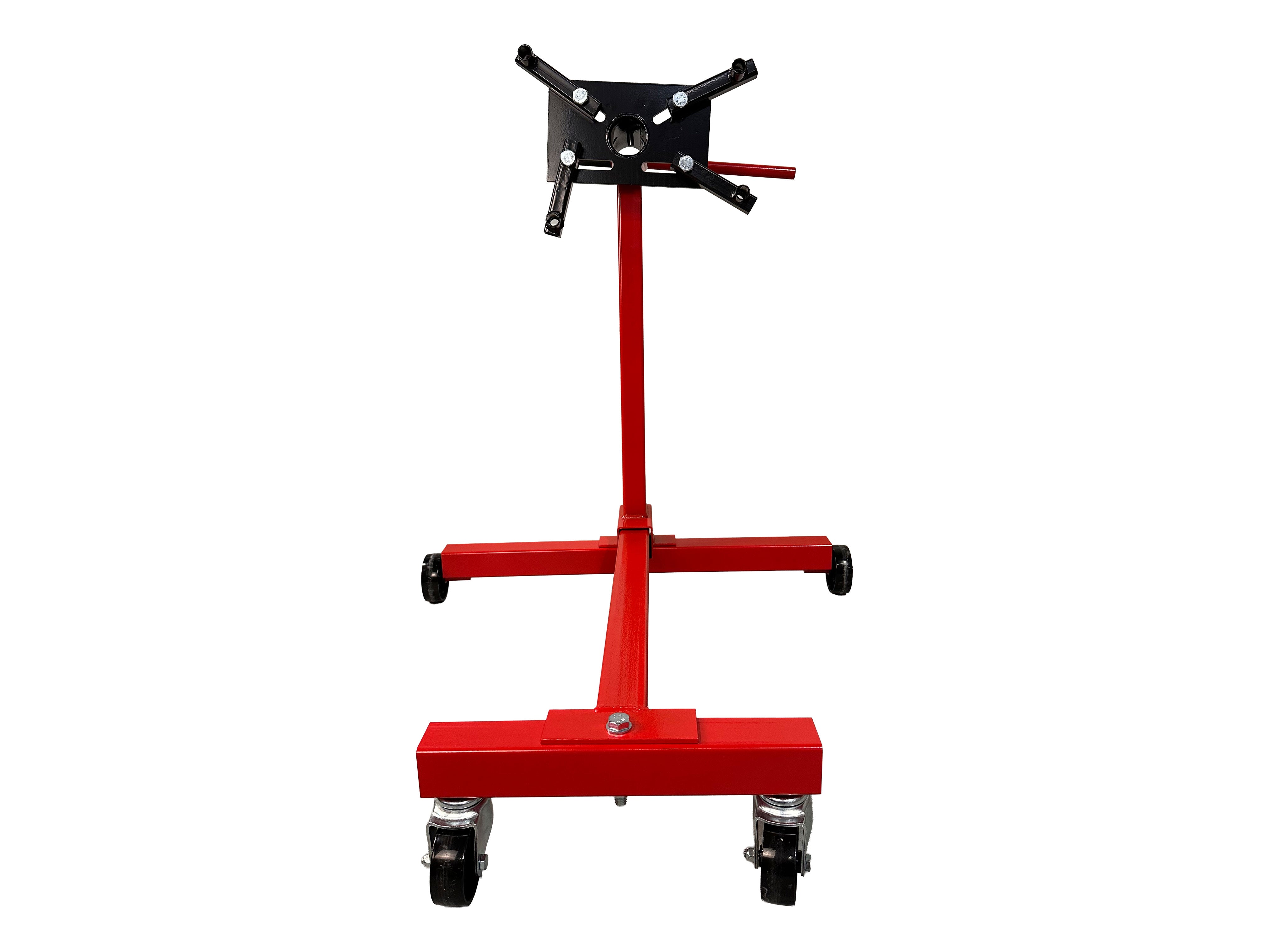 MOTORTARTÓ ÁLLVÁNY FORGATHATÓ 450 KG