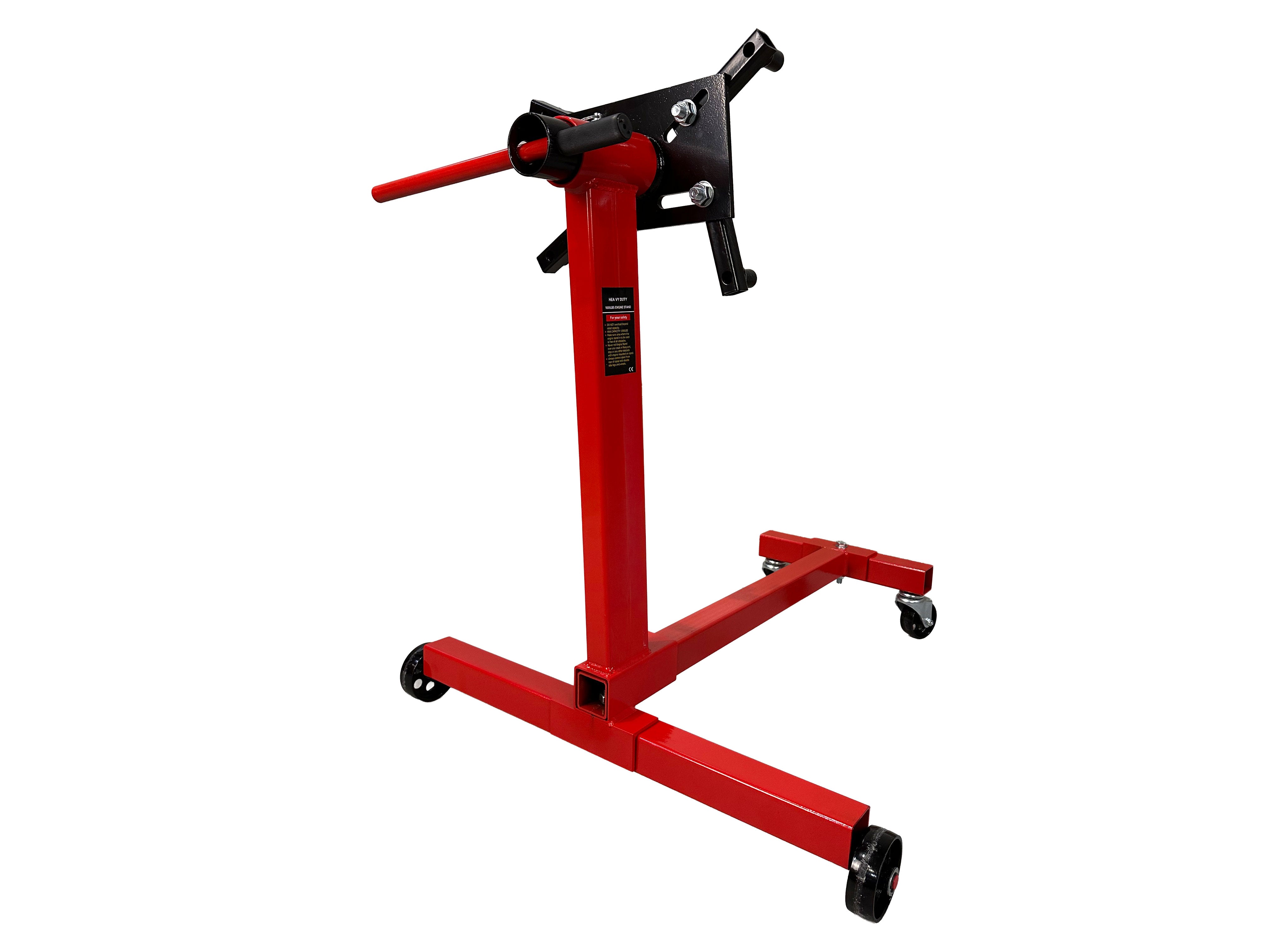 MOTORTARTÓ ÁLLVÁNY FORGATHATÓ 450 KG