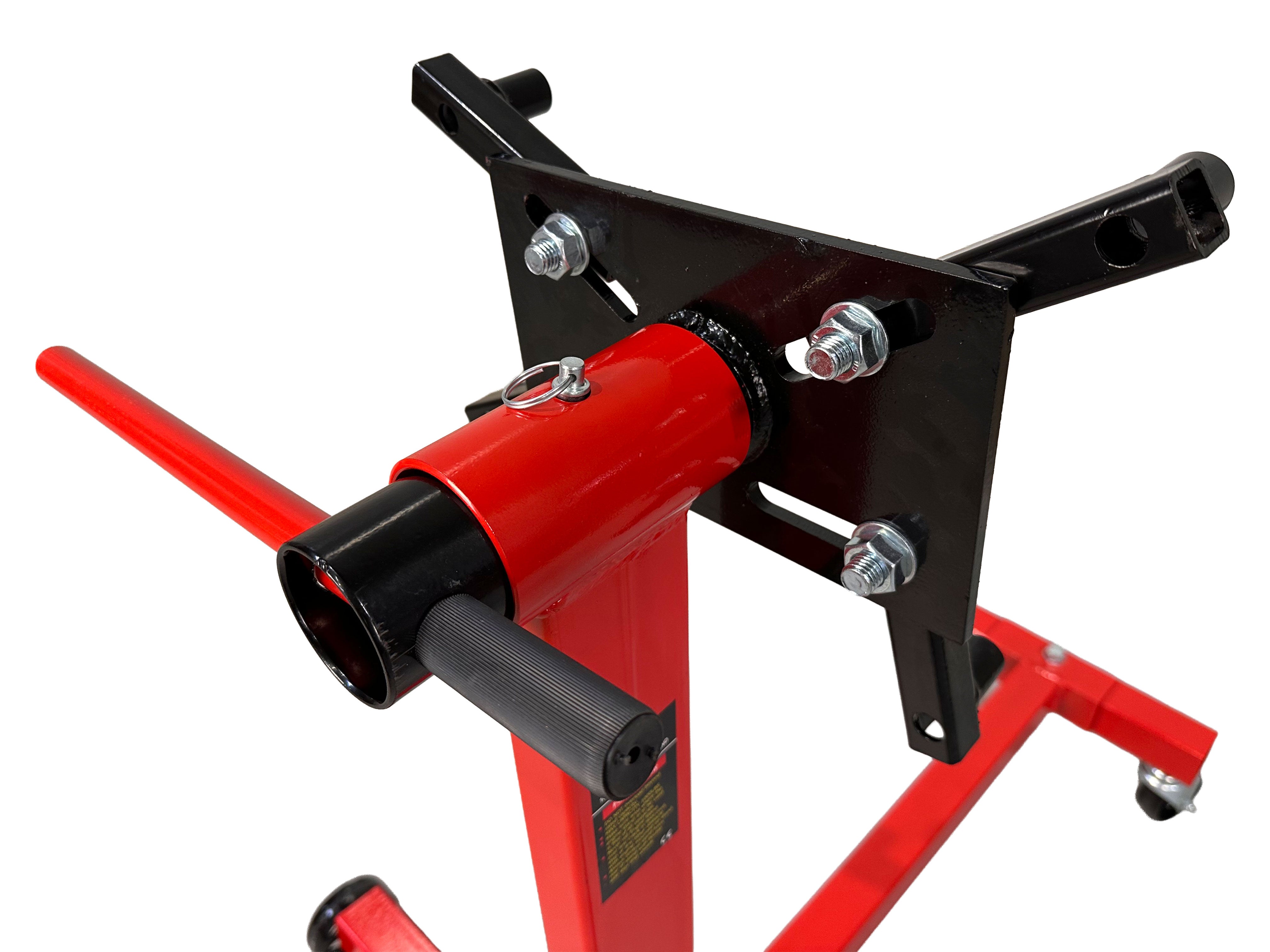 MOTORTARTÓ ÁLLVÁNY FORGATHATÓ 450 KG