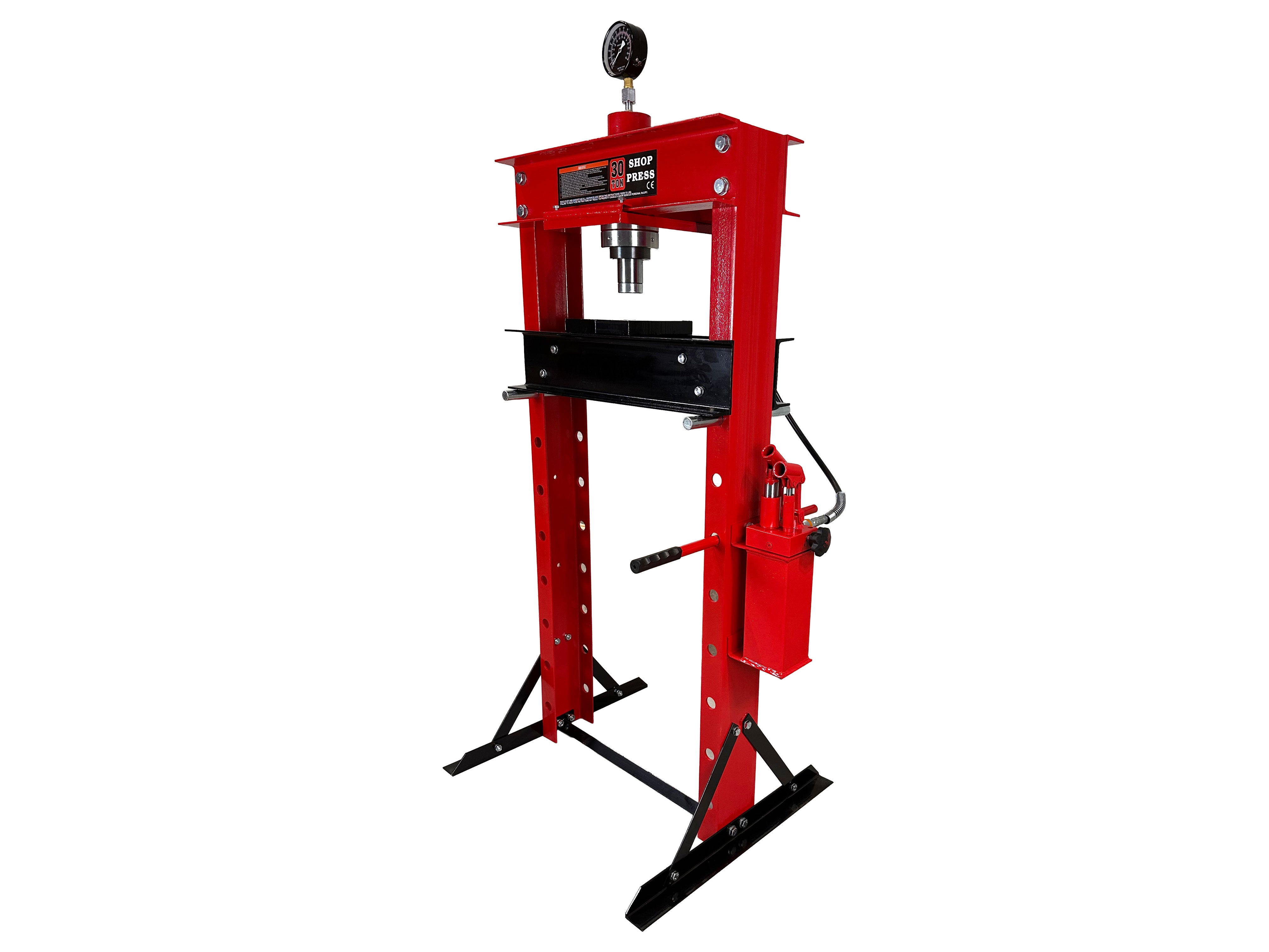 HIDRAULIKUS PRÉS DUPLA HENGERES 30T