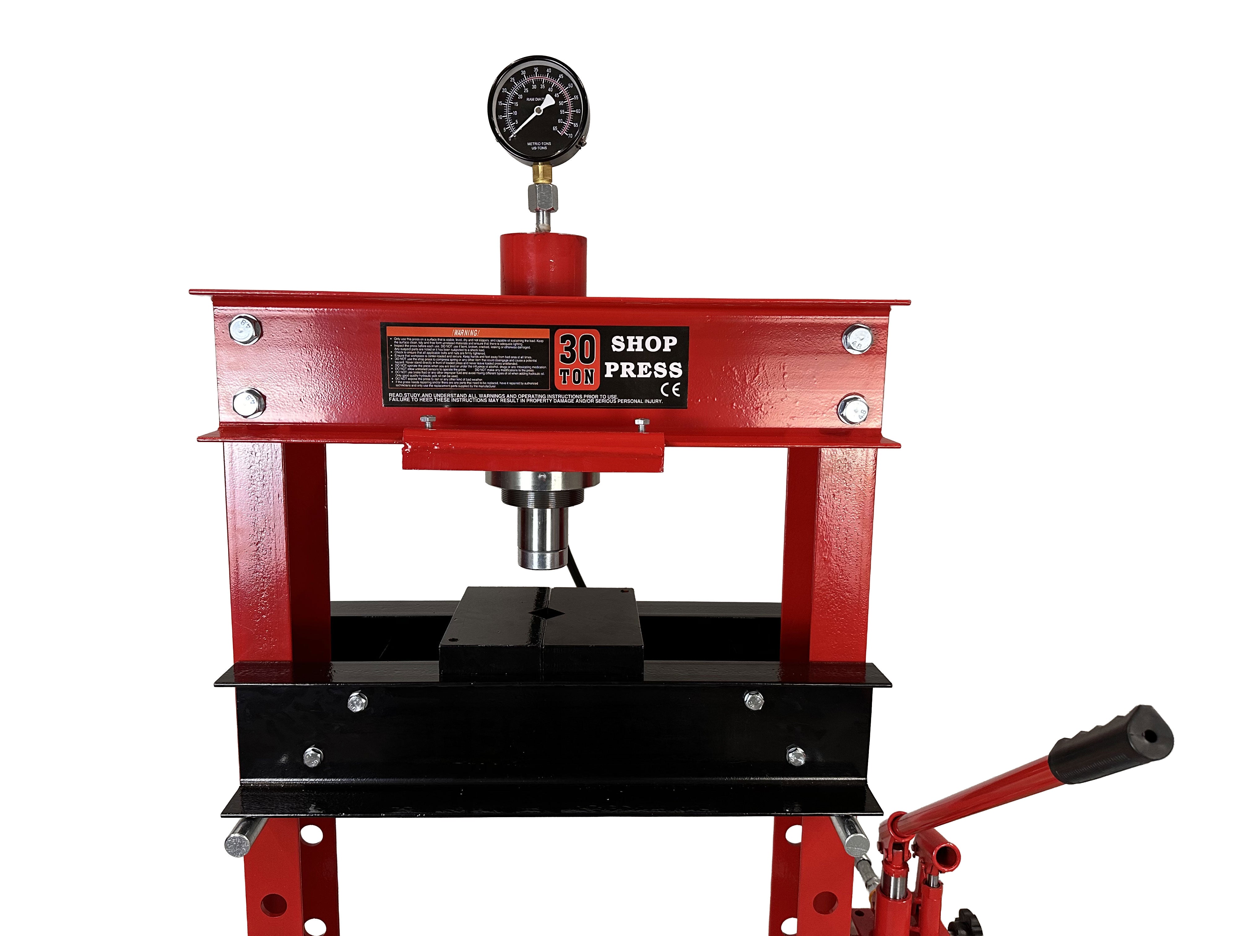 HIDRAULIKUS PRÉS DUPLA HENGERES 30T