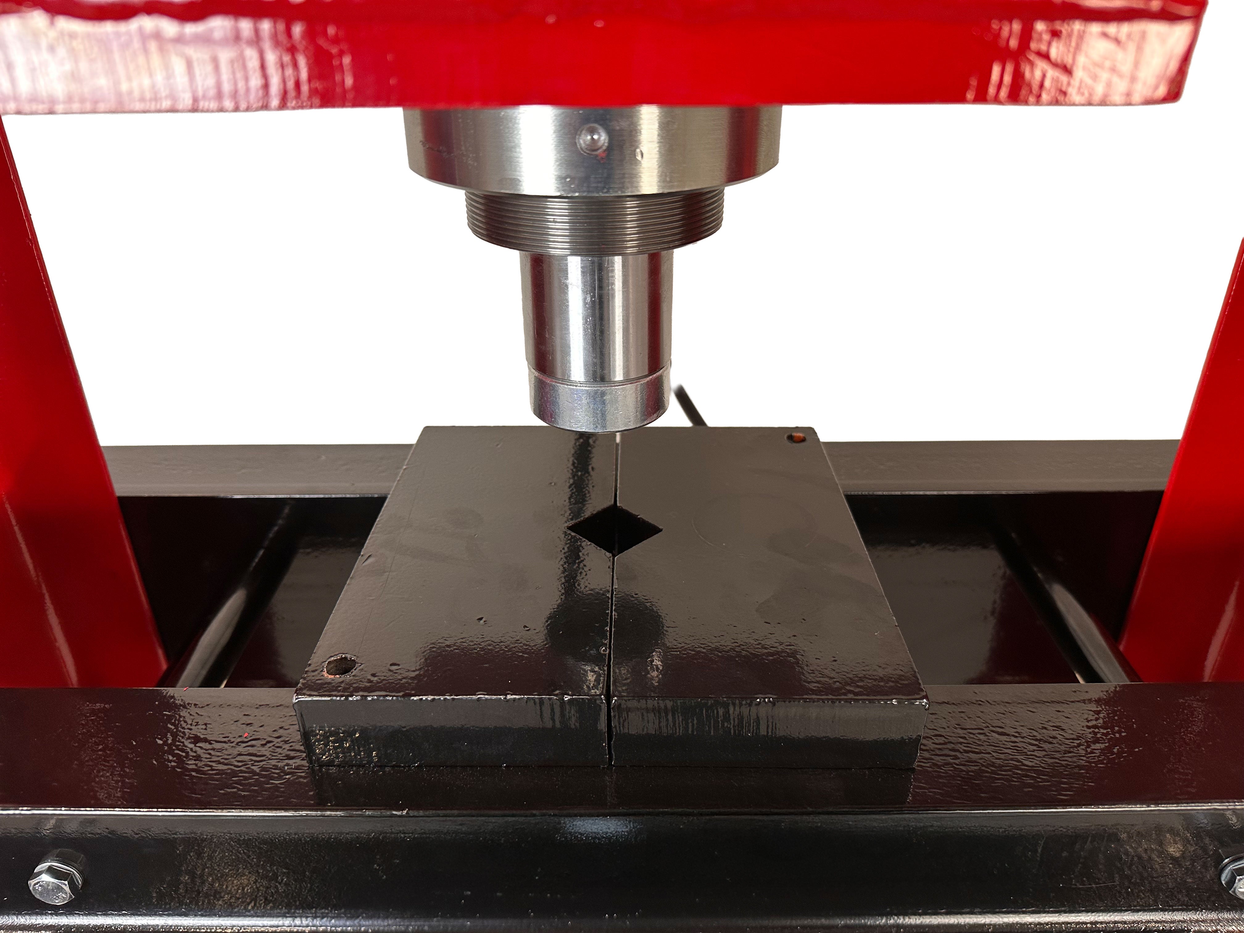 HIDRAULIKUS PRÉS DUPLA HENGERES 30T