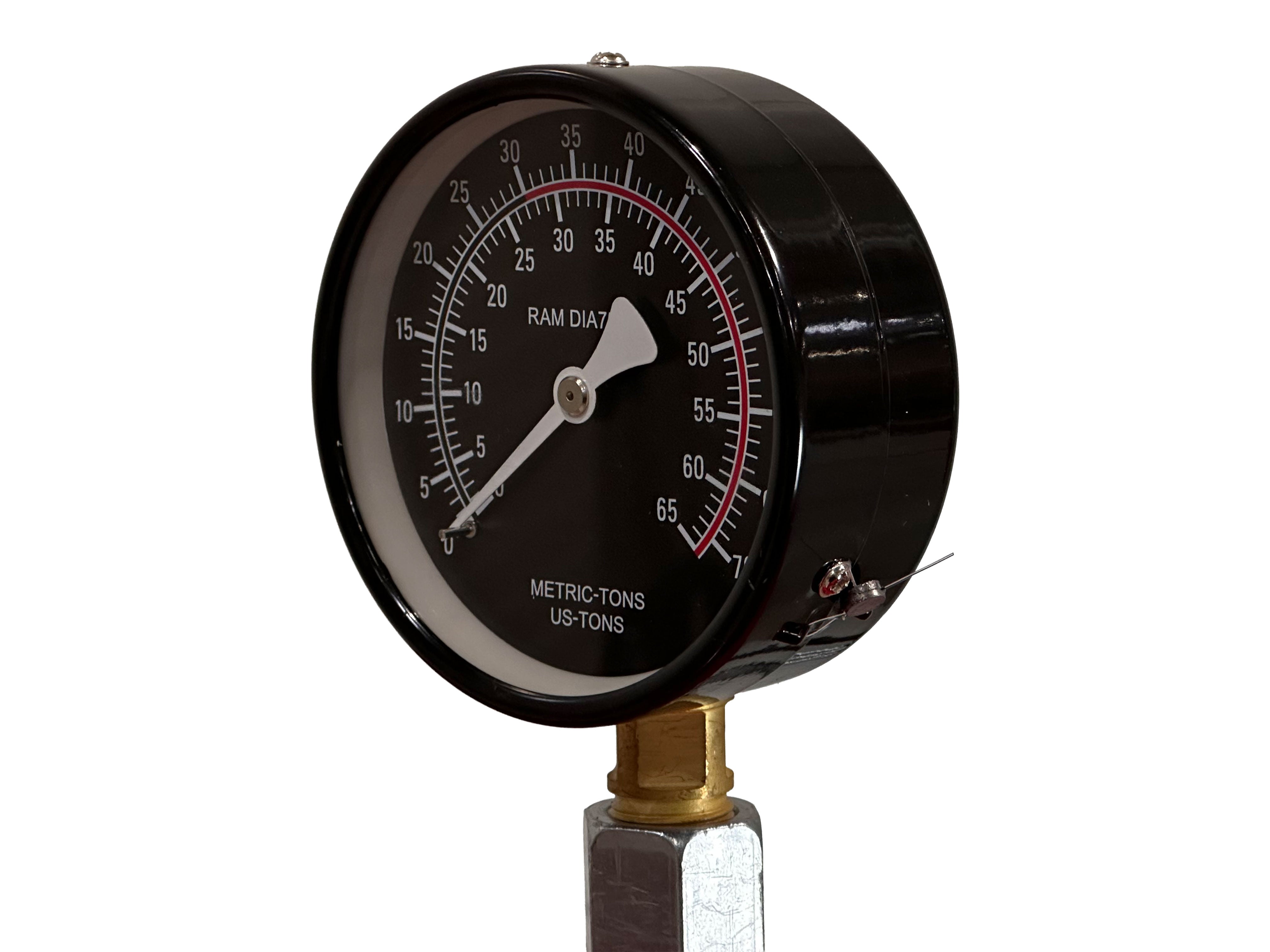 HIDRAULIKUS PRÉS DUPLA HENGERES 30T