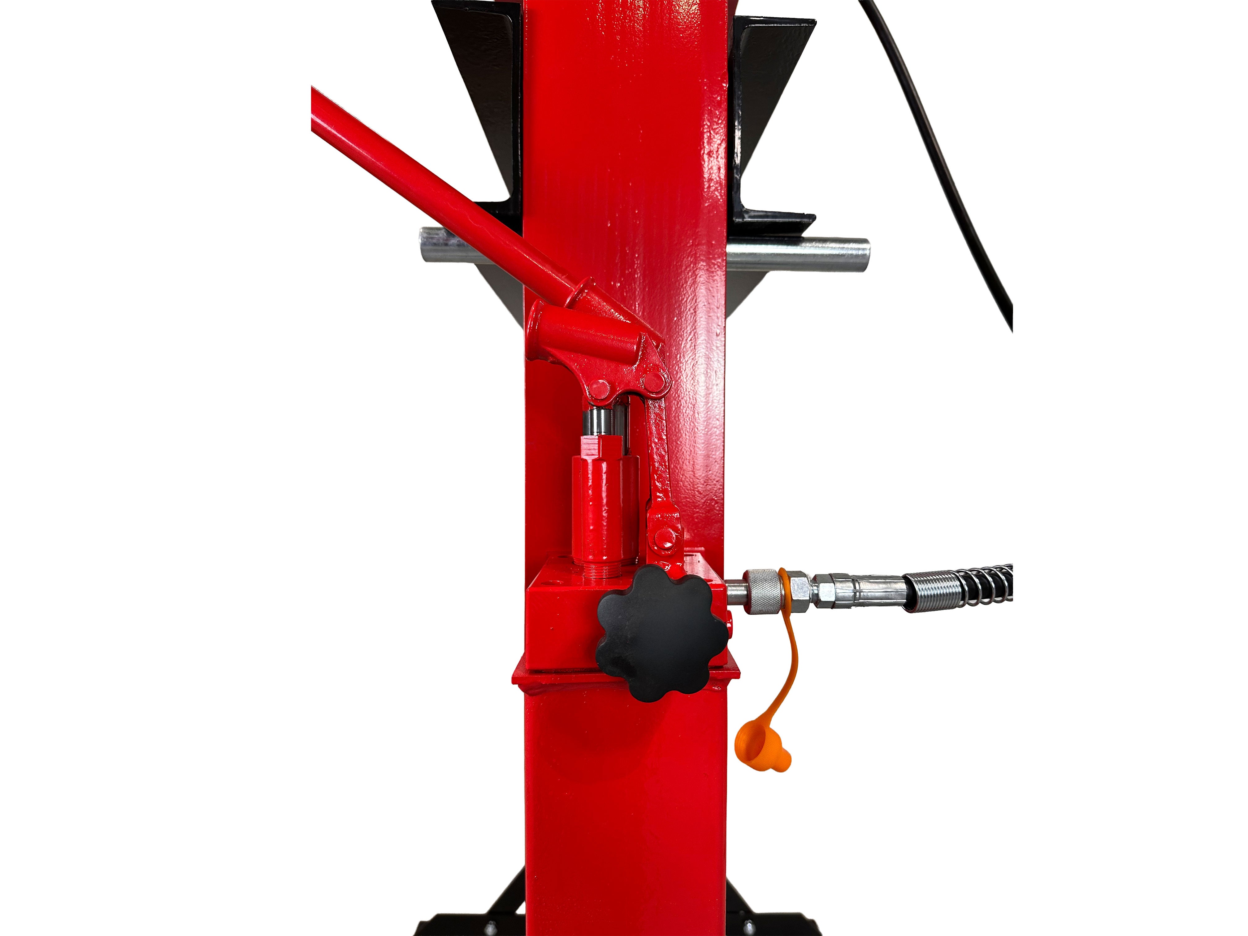 HIDRAULIKUS PRÉS DUPLA HENGERES 30T