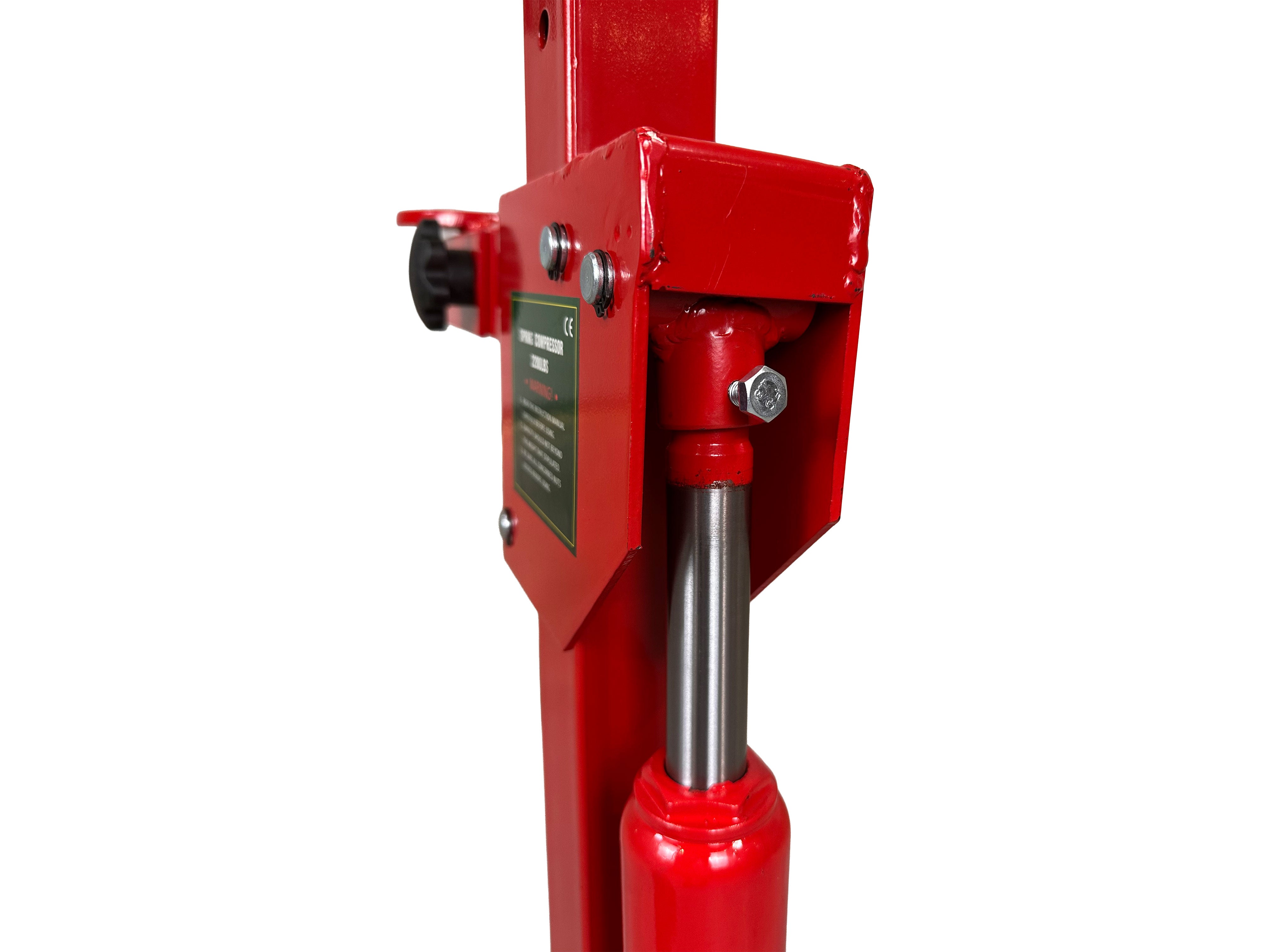 HIDRAULIKUS RUGÓS PRÉS ÁLLVÁNY 1T RUGÓK, LENGÉSCSILLAPÍTÓK, TELESZKÓP PEREMEK ÖSSZESZERELÉSÉHEZ ÉS SZÉTSZERELÉSÉHEZ