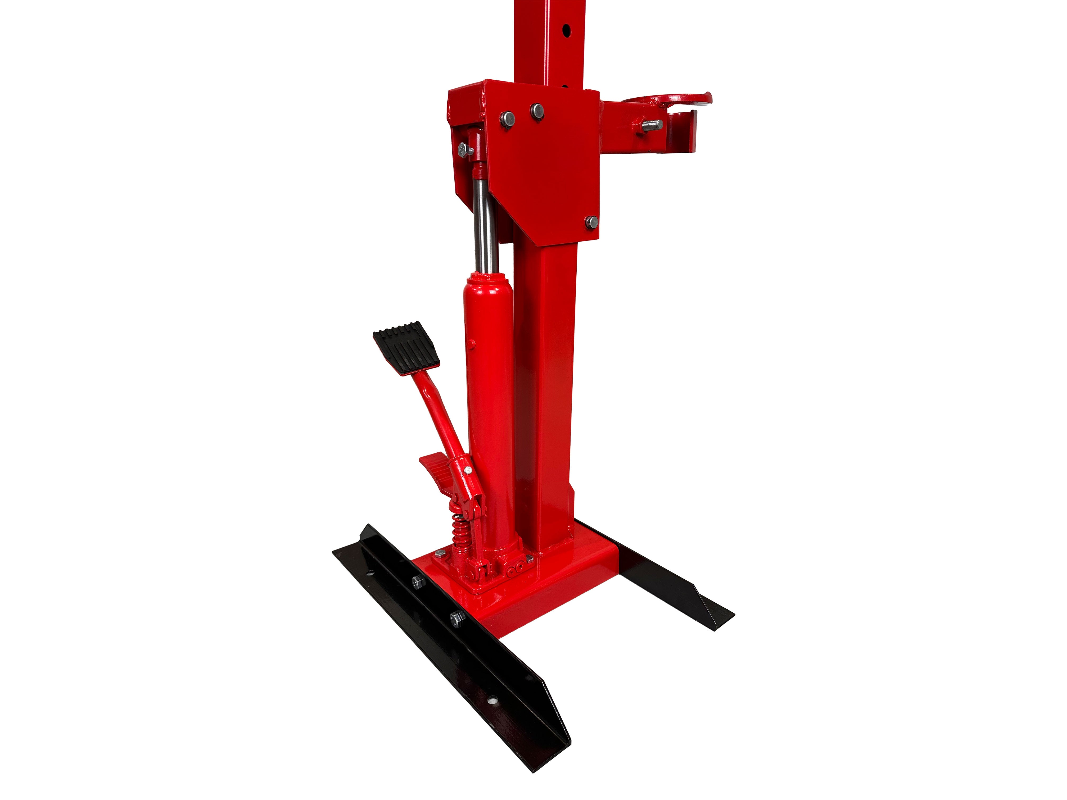 HIDRAULIKUS RUGÓS PRÉS ÁLLVÁNY 1T RUGÓK, LENGÉSCSILLAPÍTÓK, TELESZKÓP PEREMEK ÖSSZESZERELÉSÉHEZ ÉS SZÉTSZERELÉSÉHEZ GEBO TOOLS