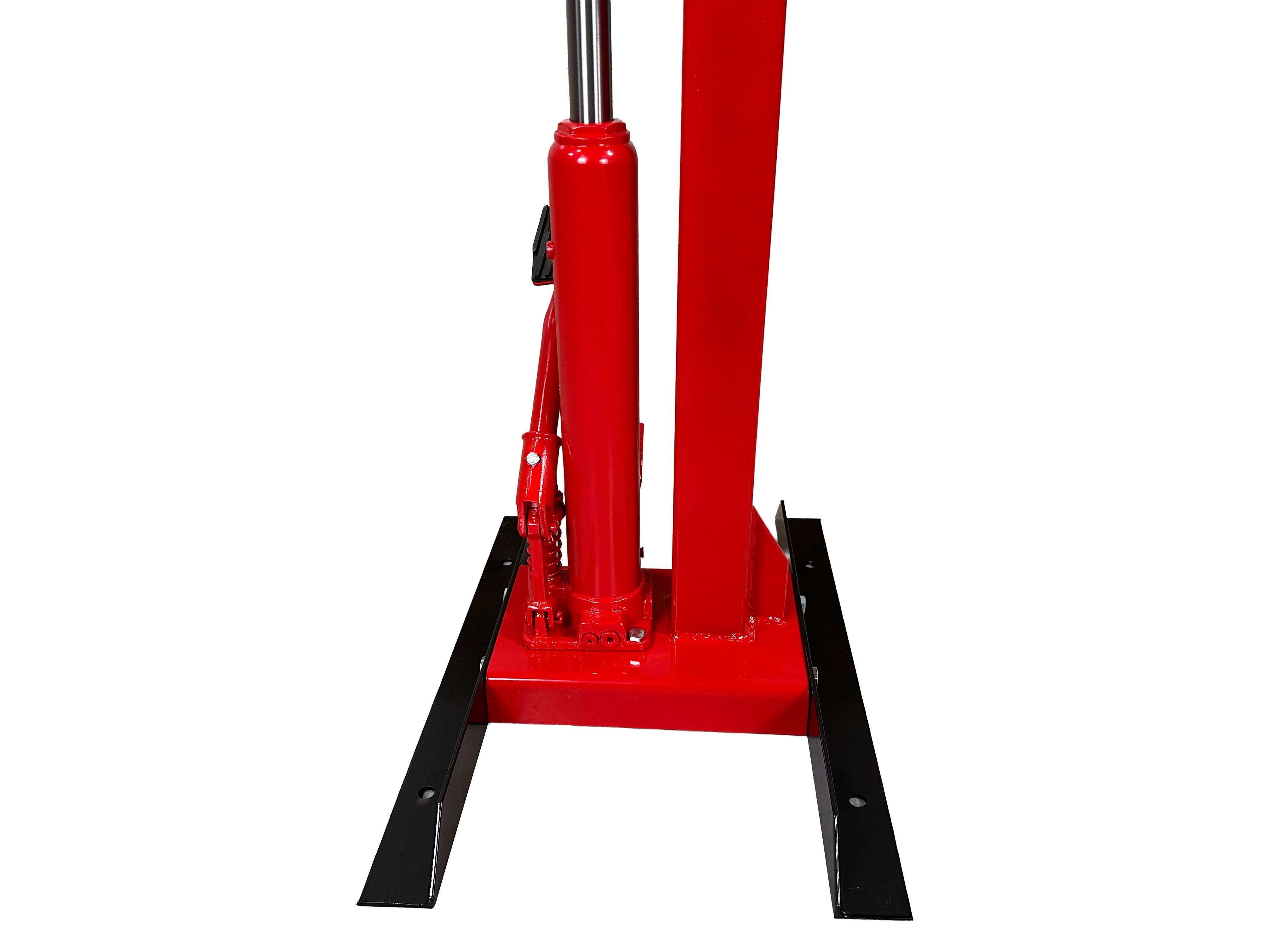 HIDRAULIKUS RUGÓS PRÉS ÁLLVÁNY 1T RUGÓK, LENGÉSCSILLAPÍTÓK, TELESZKÓP PEREMEK ÖSSZESZERELÉSÉHEZ ÉS SZÉTSZERELÉSÉHEZ