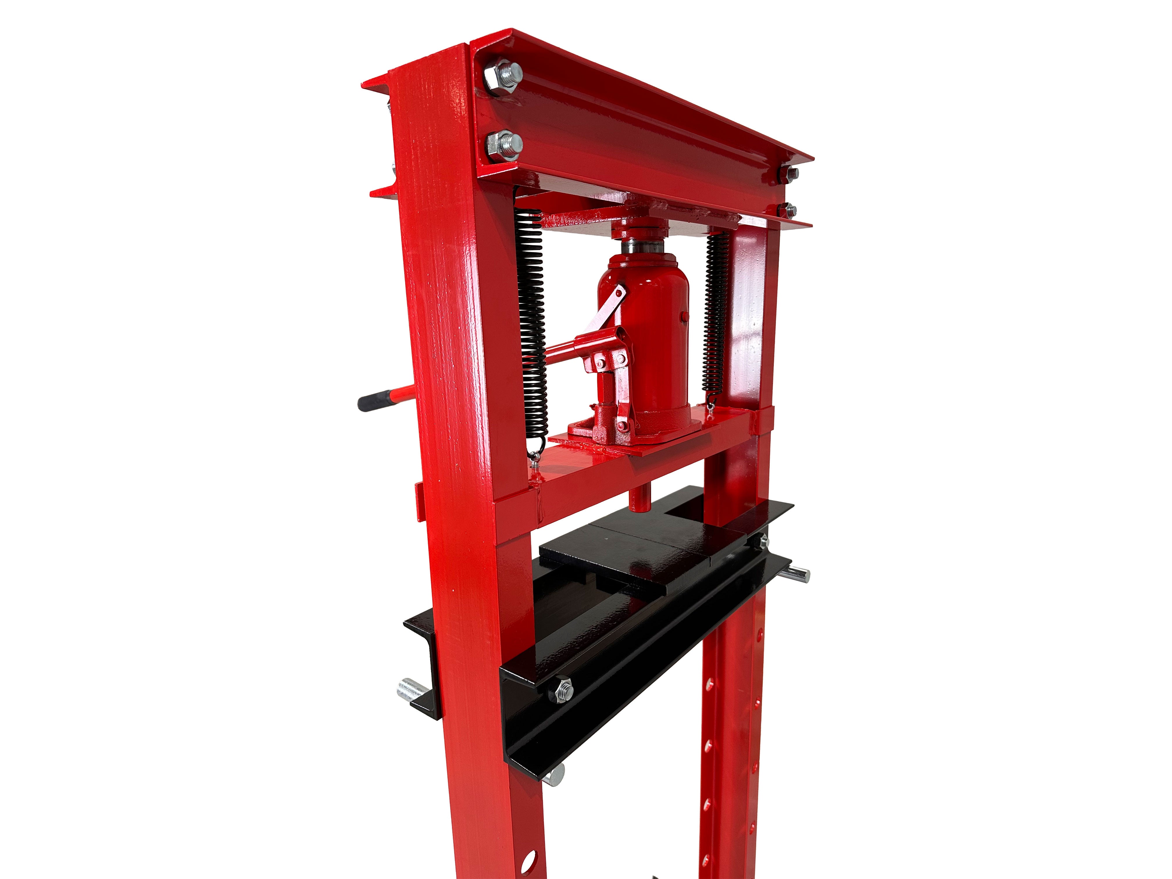 HIDRAULIKUS MŰHELYPRÉS PALACK EMELŐVEL 20T