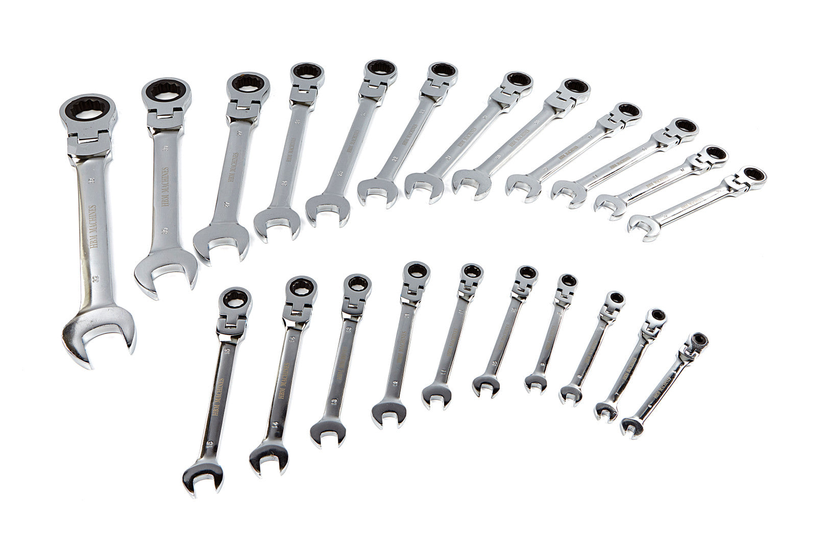 CSUKLÓS RACSNIS CSILLAG-VILLÁSKULCS KÉSZLET 6-32 MM 22 DB