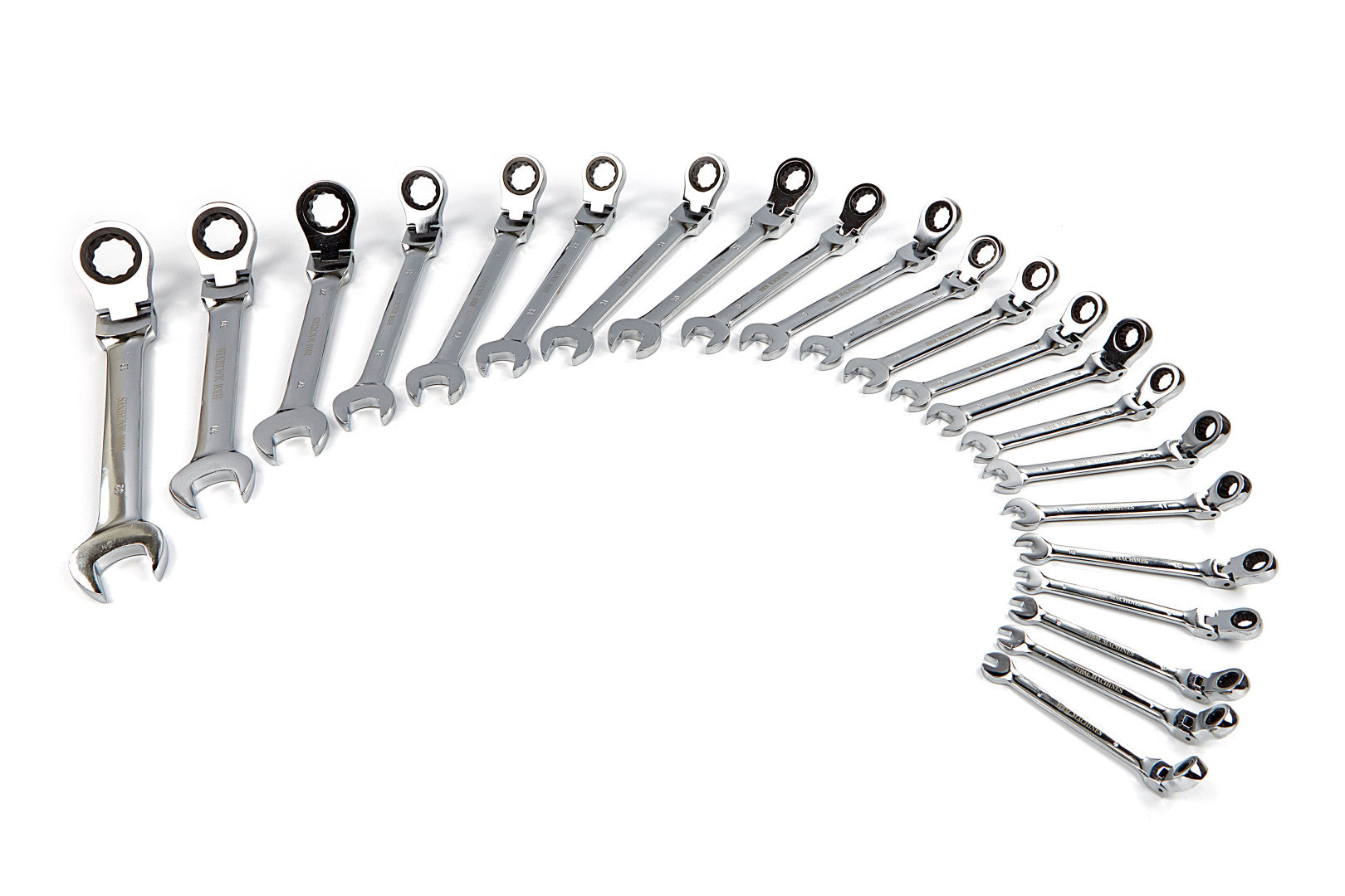 CSUKLÓS RACSNIS CSILLAG-VILLÁSKULCS KÉSZLET 6-32 MM 22 DB