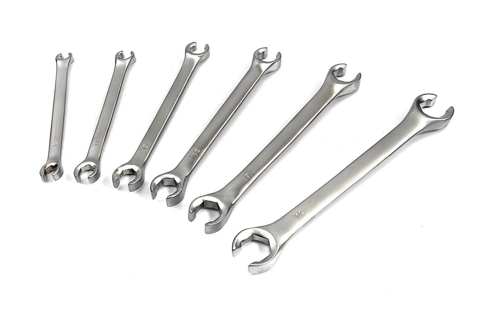 FÉKCSŐKULCS KÉSZLET 8-19 MM