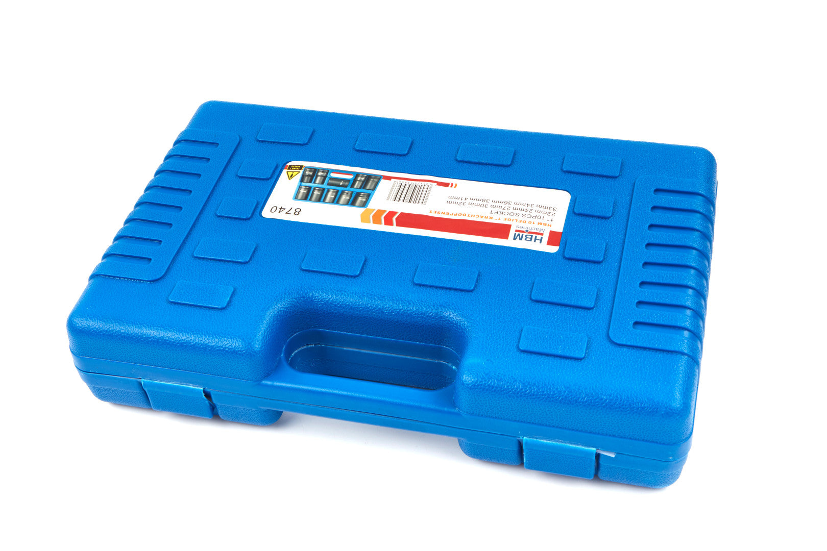 GÉPI DUGÓKULCS KÉSZLET 1" 22 - 41 MM 10 DB