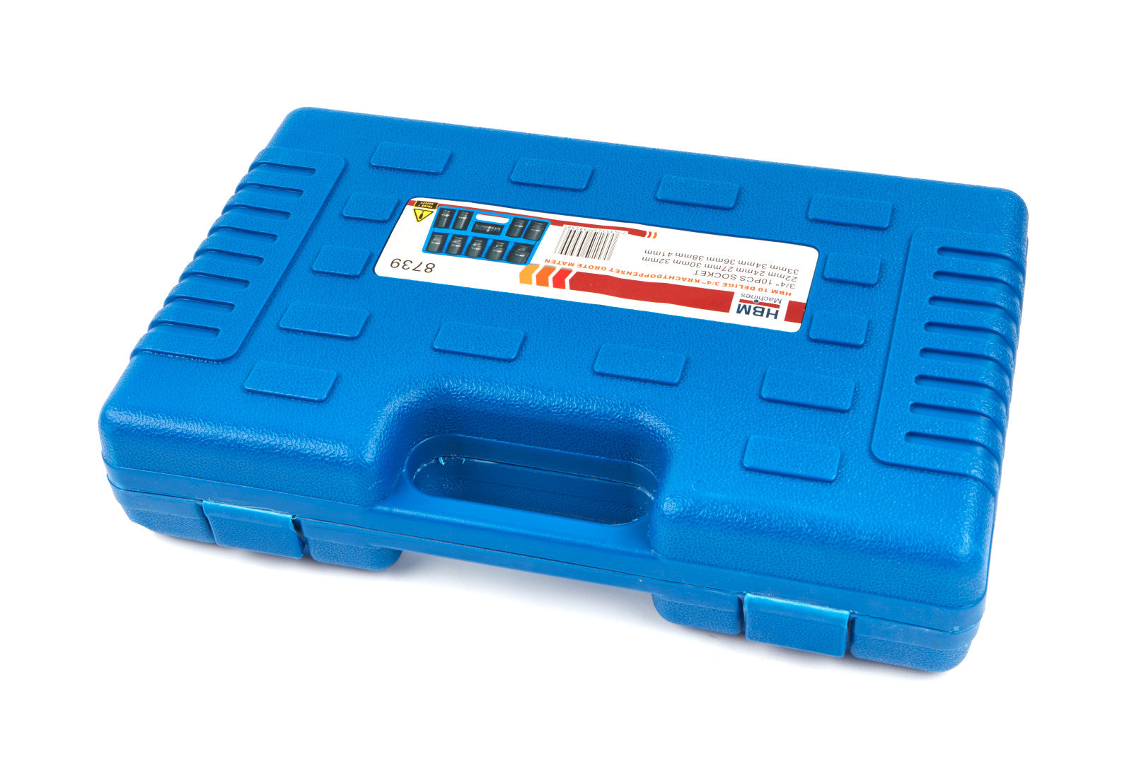 GÉPI DUGÓKULCS KÉSZLET 3/4" 22 - 41 MM 10 DB