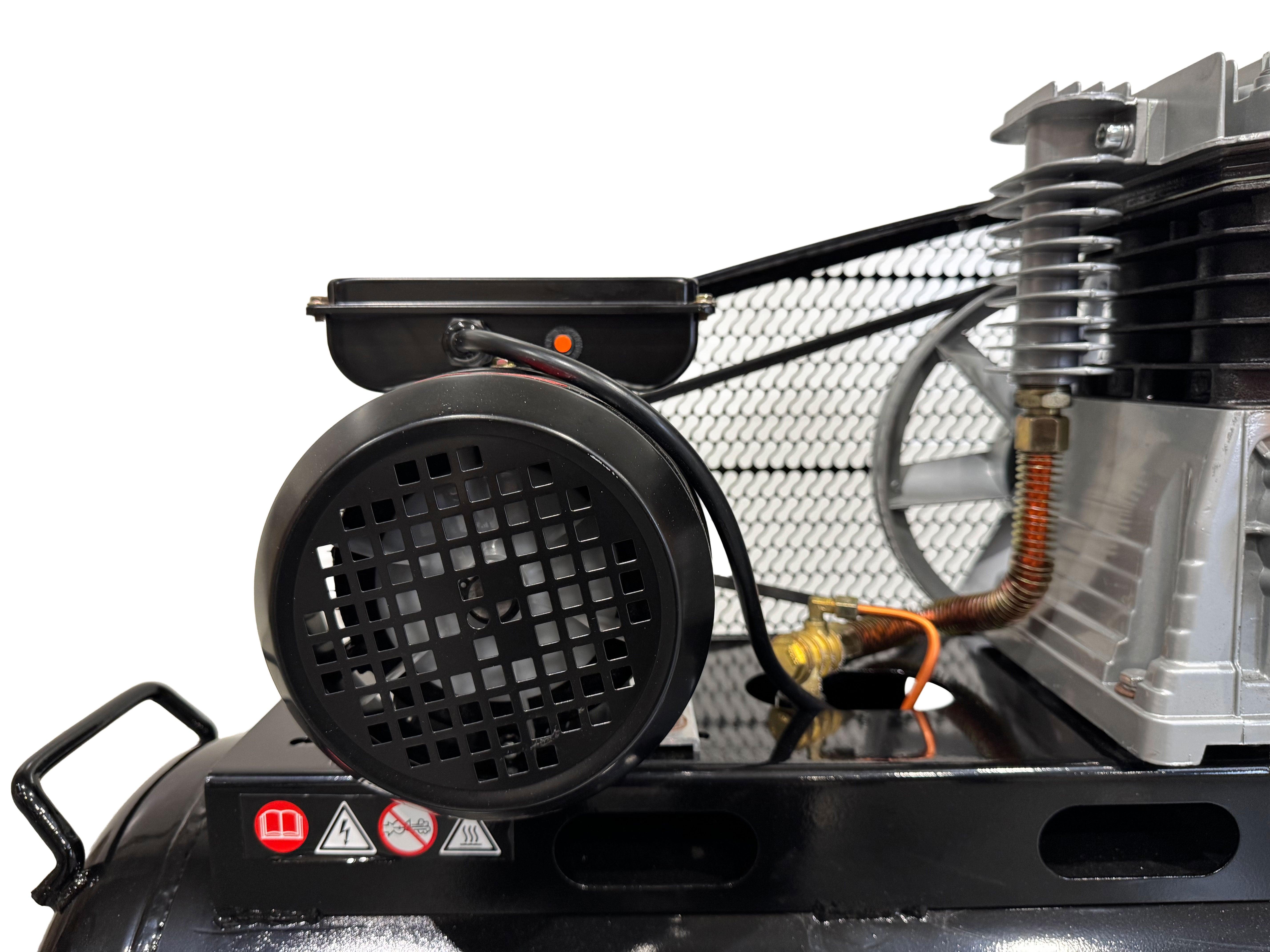 LÉGKOMPRESSZOR 100L 3 LE 220 V GEBO TOOLS