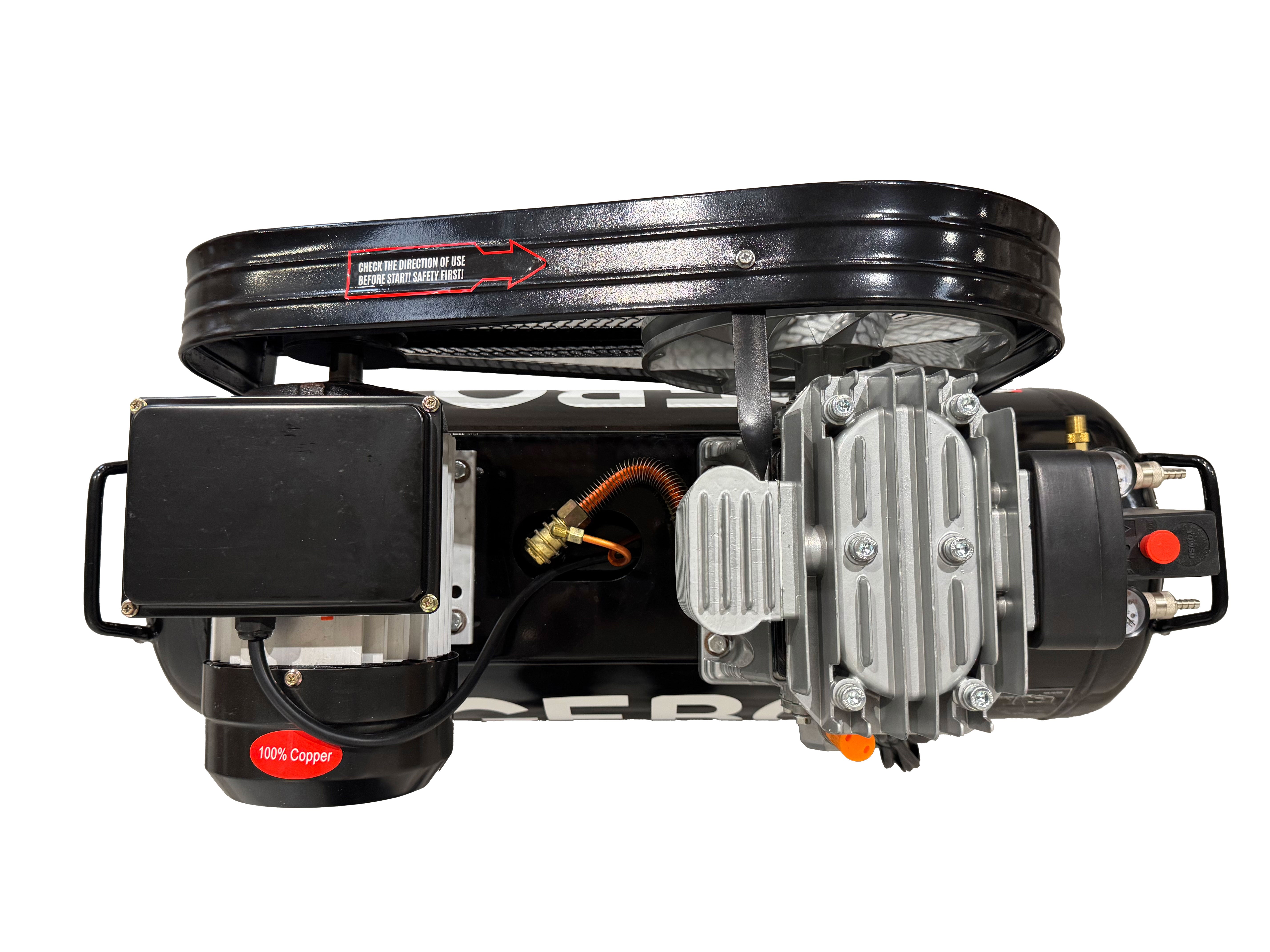LÉGKOMPRESSZOR 100L 3 LE 220 V GEBO TOOLS