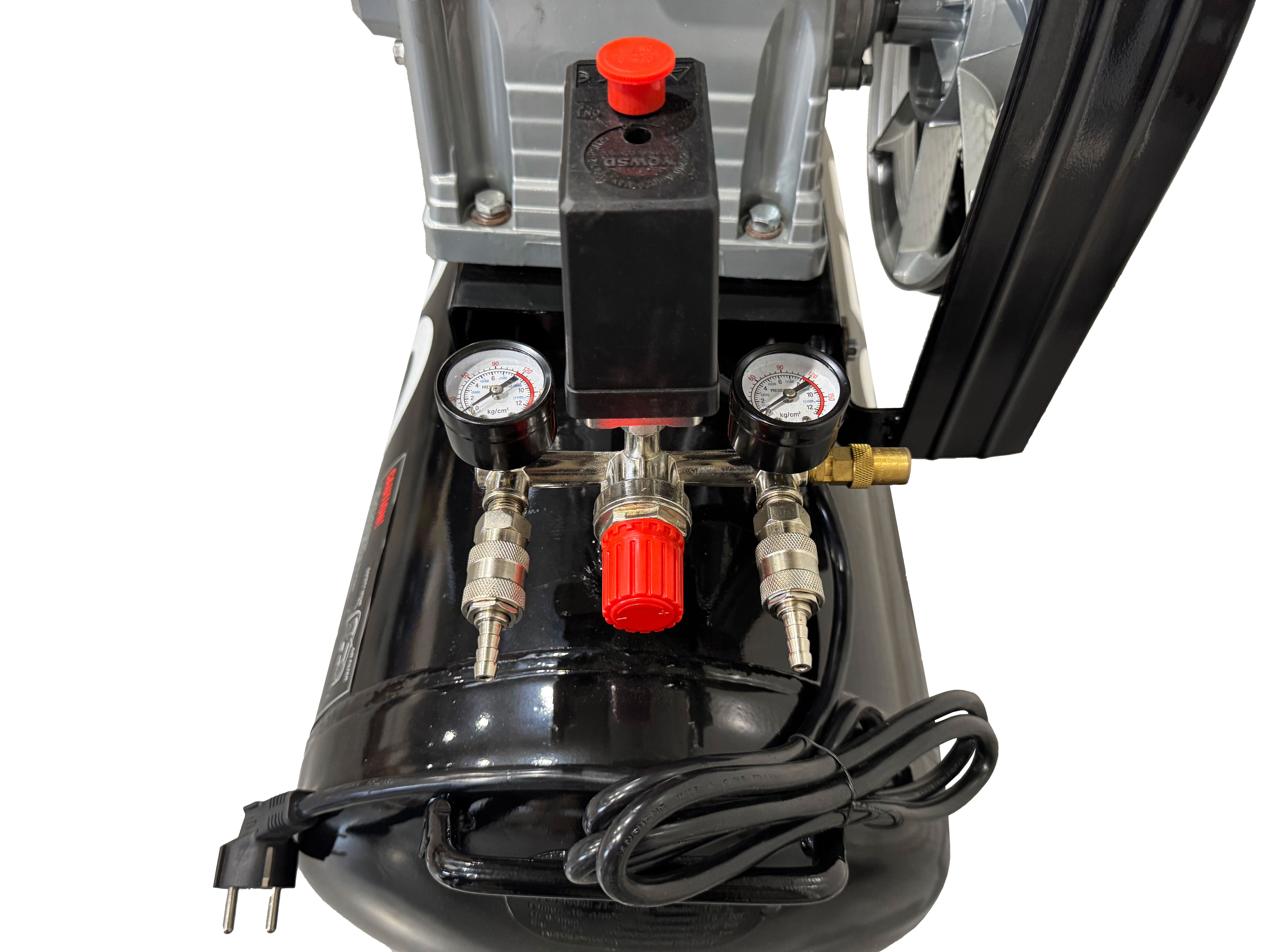 LÉGKOMPRESSZOR 100L 3 LE 220 V GEBO TOOLS