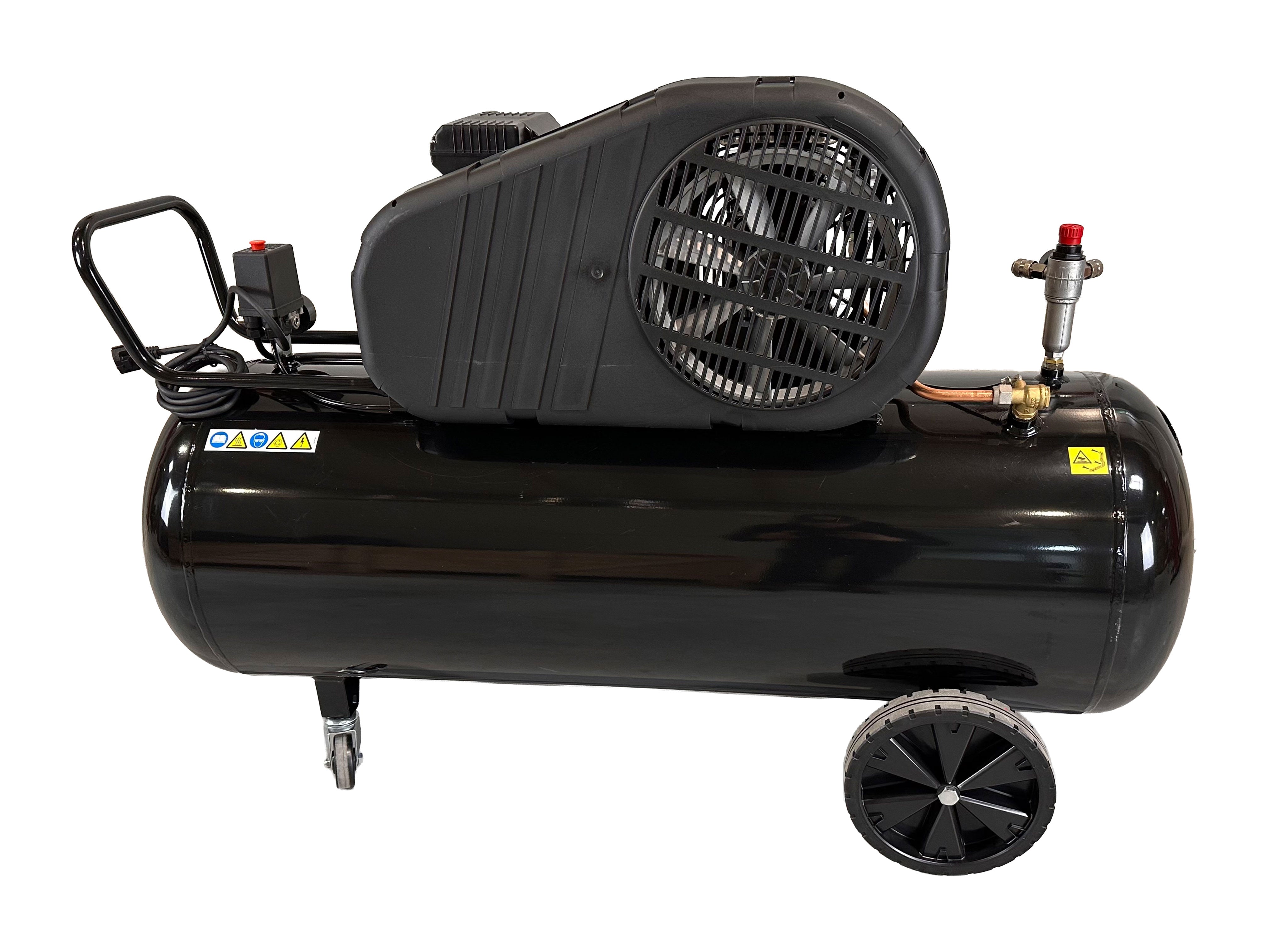 PROFESSZIONÁLIS LÉGKOMPRESSZOR 200L 3 LE 230 V GEBO TOOLS