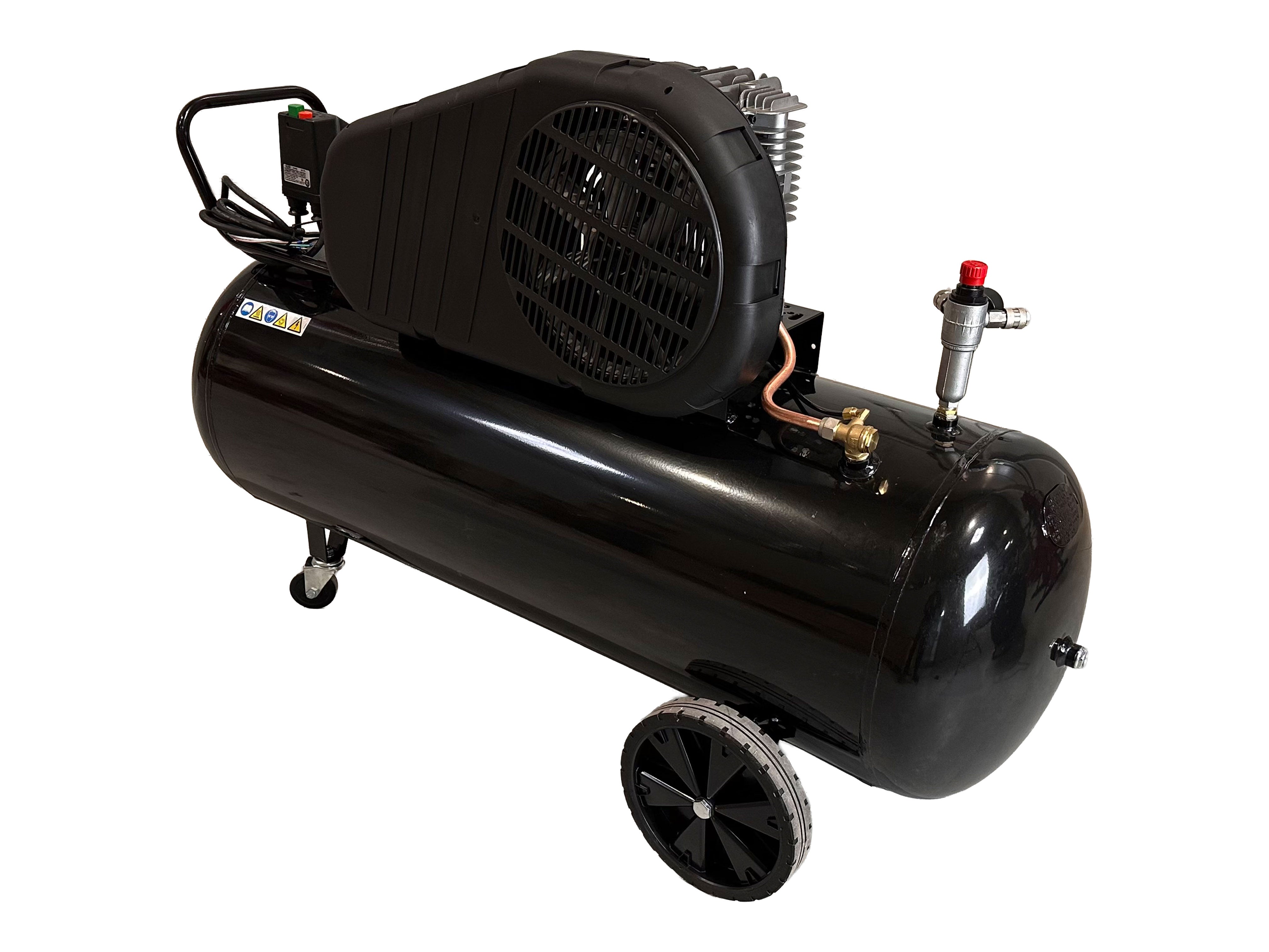 PROFESSZIONÁLIS LÉGKOMPRESSZOR 200L 3 LE 400 V GEBO TOOLS