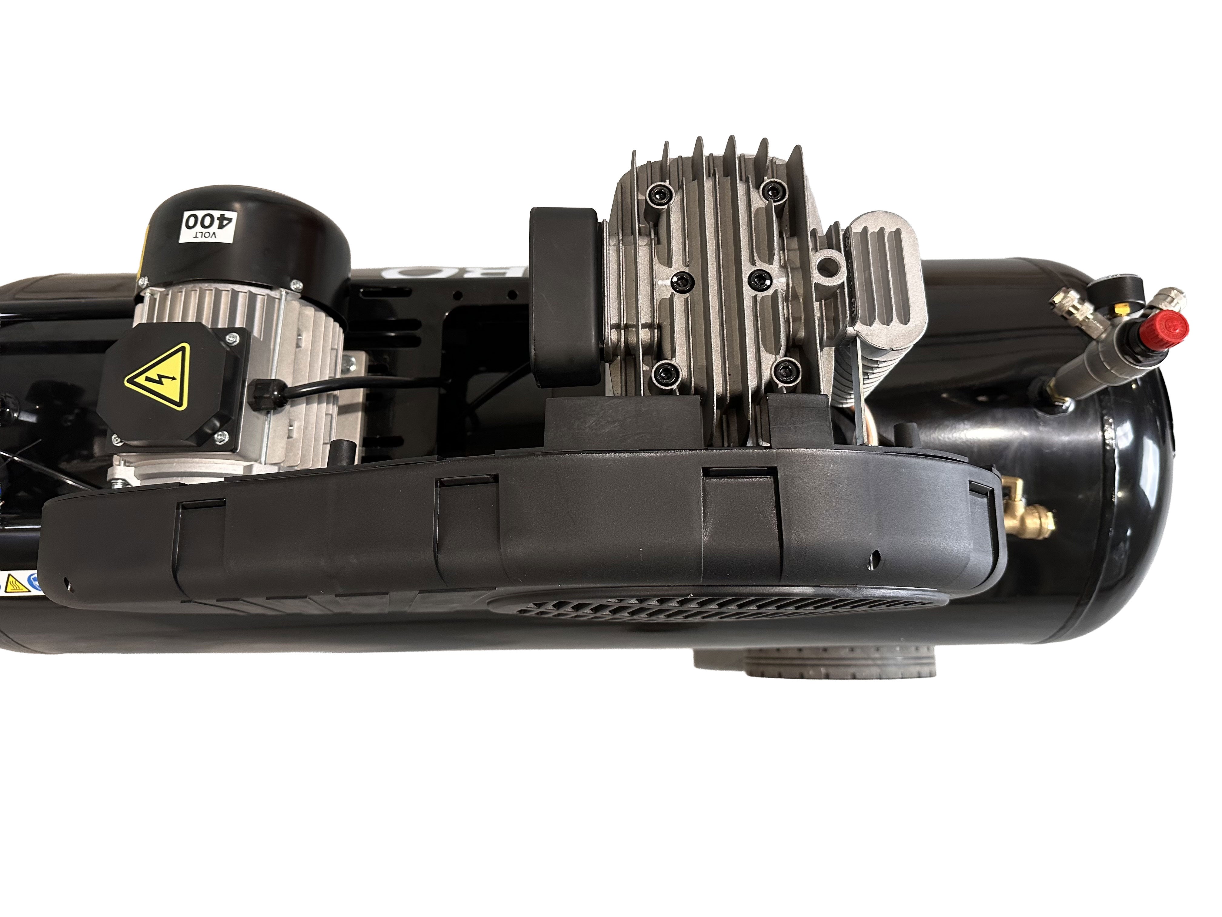 PROFESSZIONÁLIS LÉGKOMPRESSZOR 200L 3 LE 400 V GEBO TOOLS