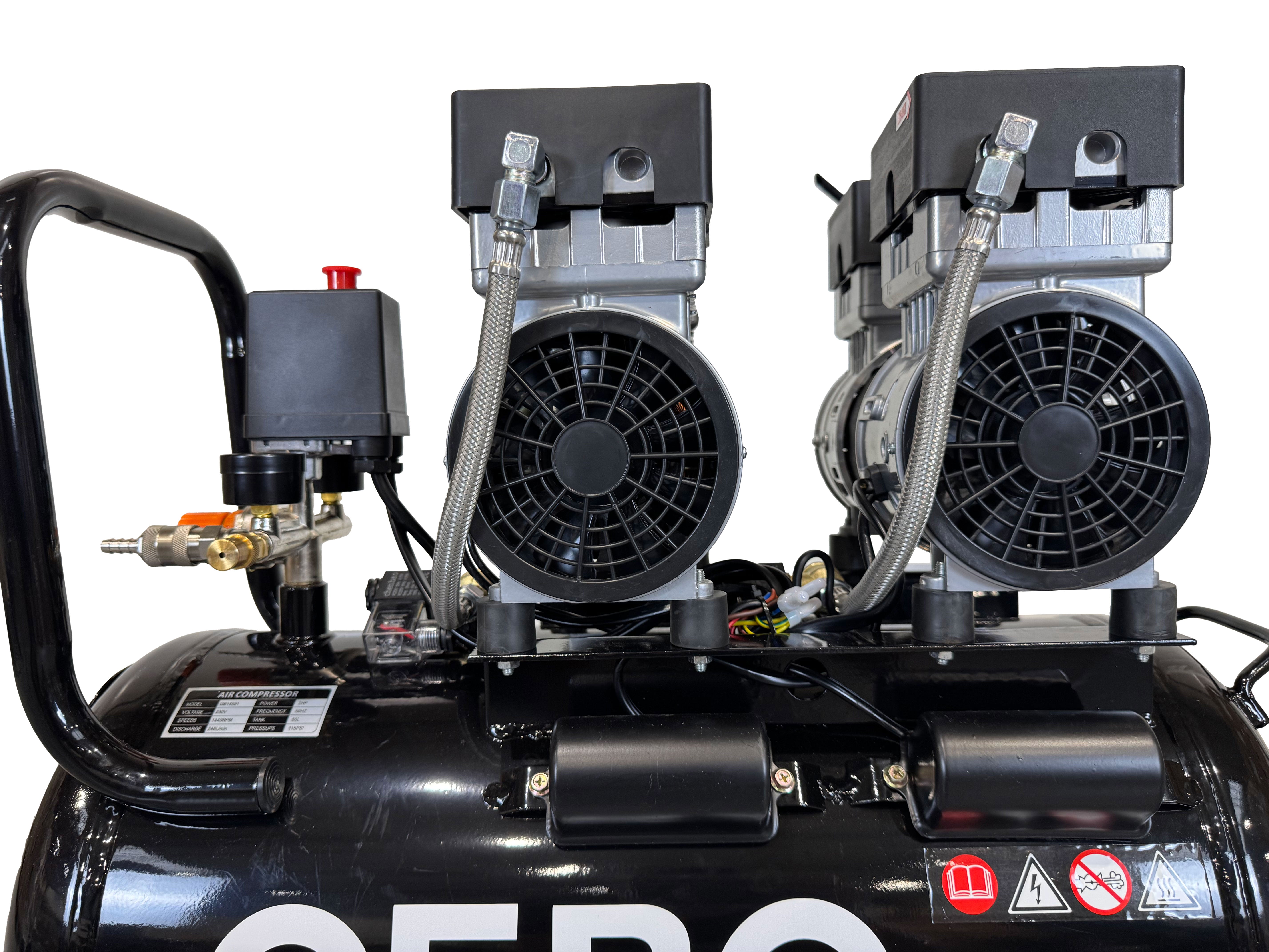 HALK KOMPRESSZOR OLAJMENTES 50 L GEBO TOOLS