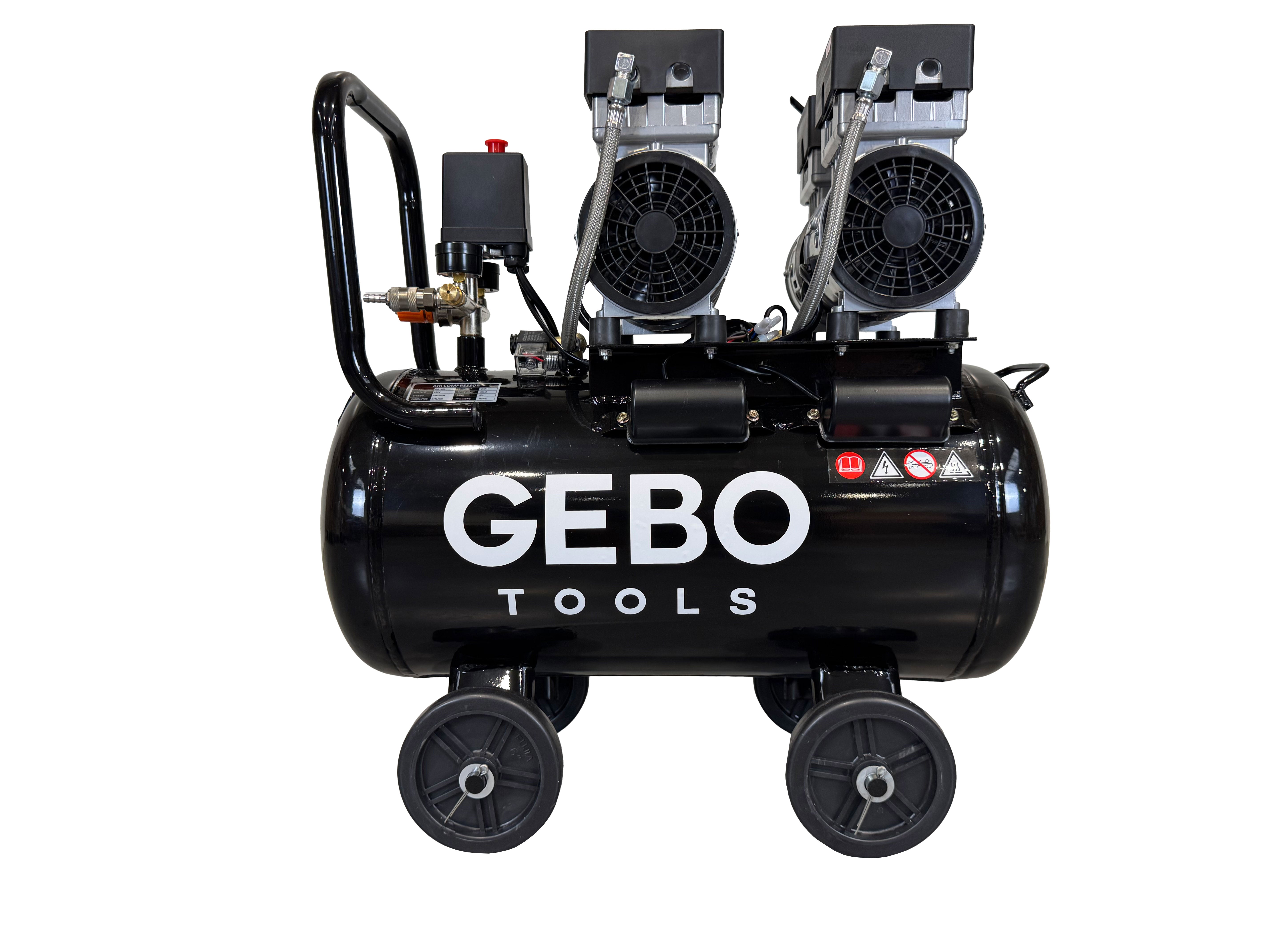 HALK KOMPRESSZOR OLAJMENTES 50 L GEBO TOOLS