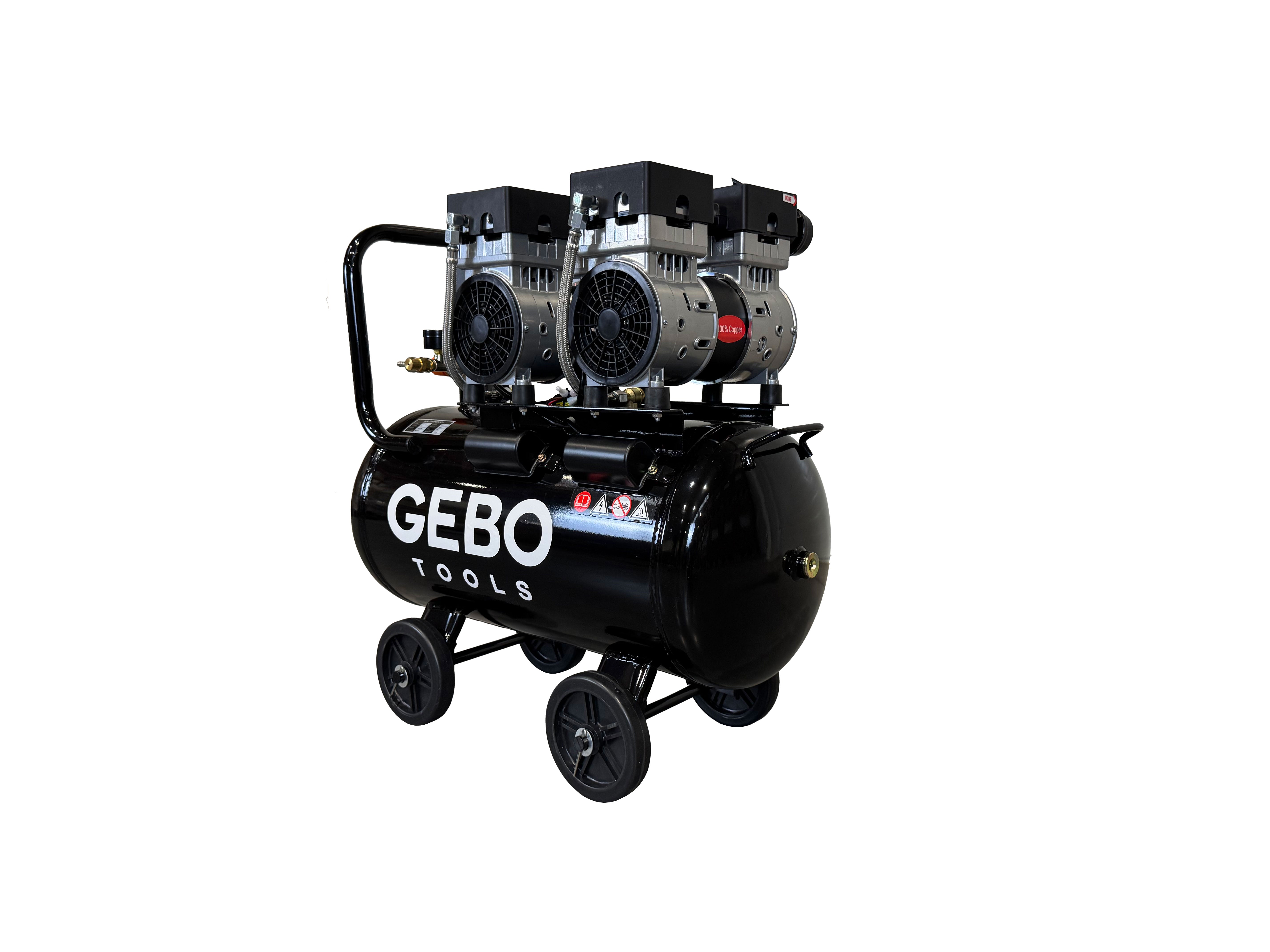 HALK KOMPRESSZOR OLAJMENTES 50 L GEBO TOOLS