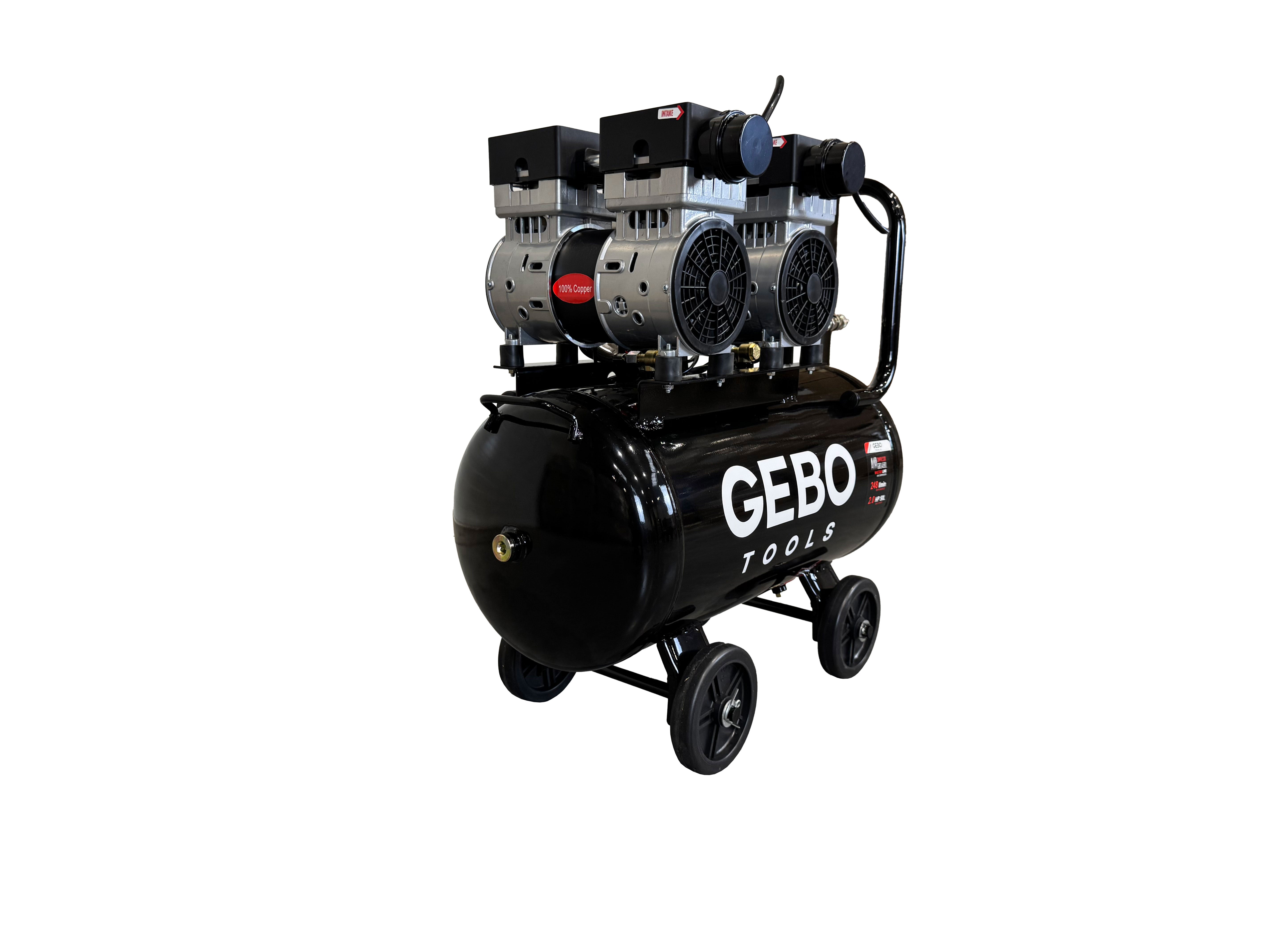 HALK KOMPRESSZOR OLAJMENTES 50 L GEBO TOOLS