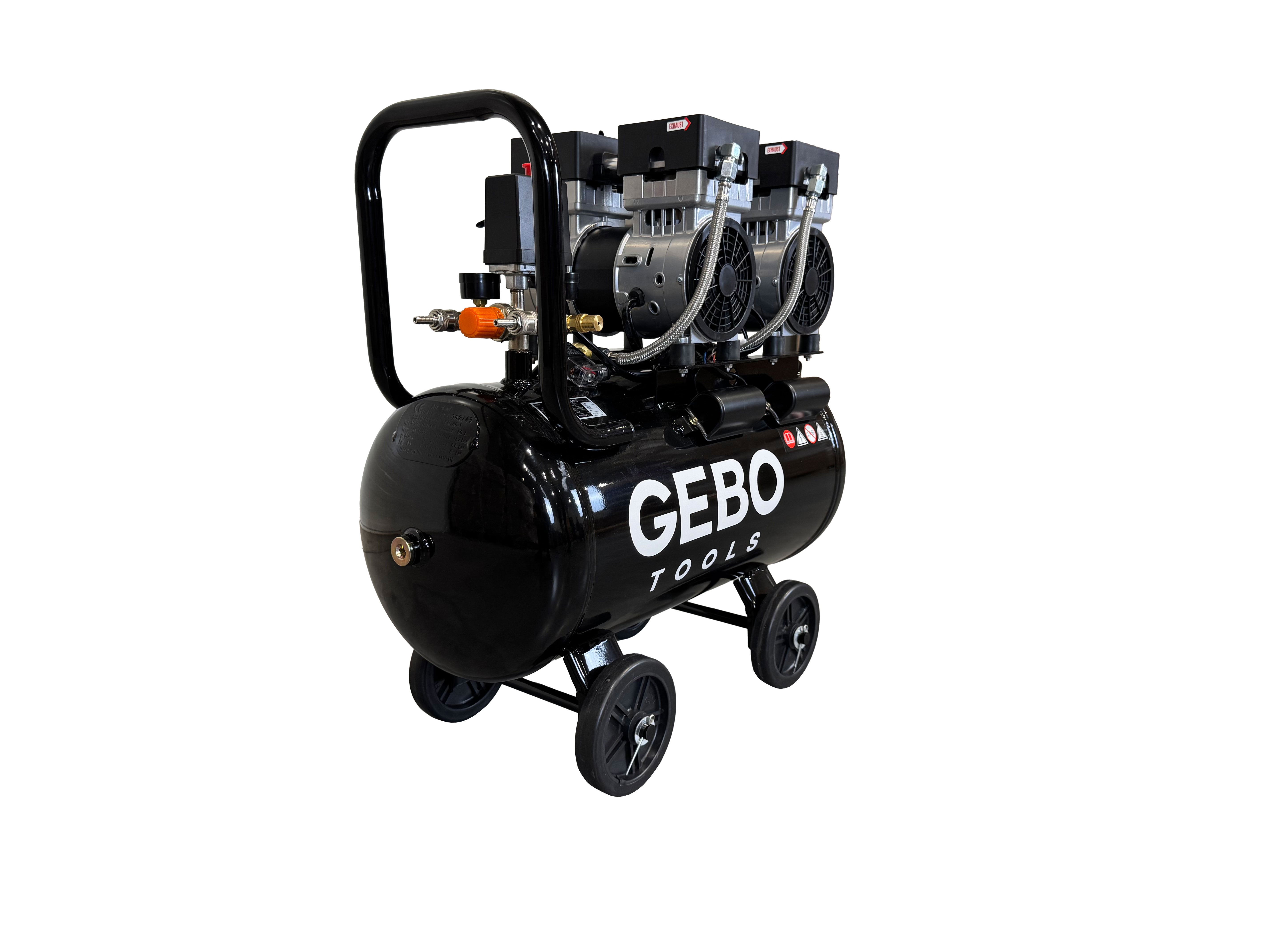 HALK KOMPRESSZOR OLAJMENTES 50 L GEBO TOOLS