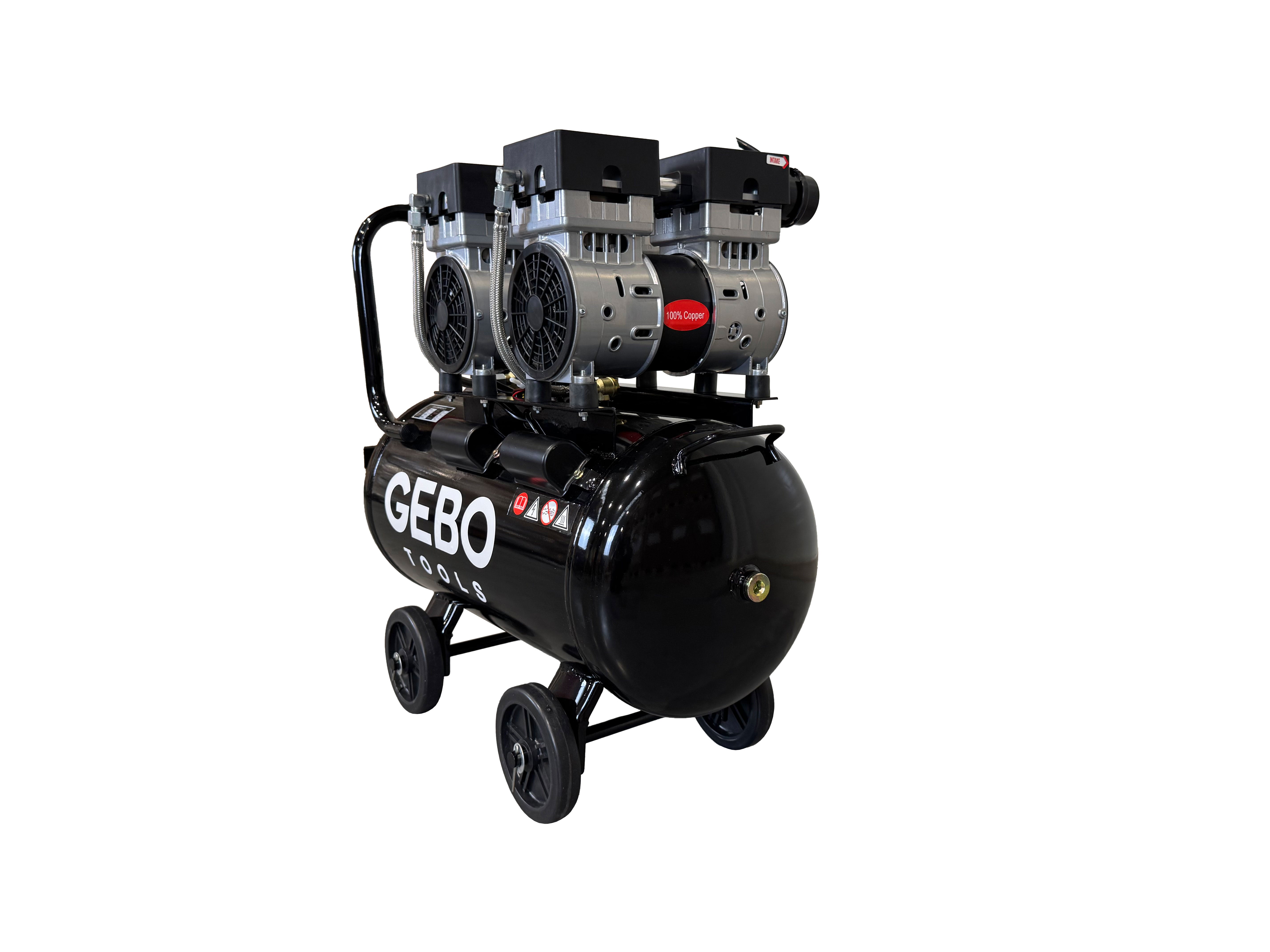 HALK KOMPRESSZOR OLAJMENTES 50 L GEBO TOOLS