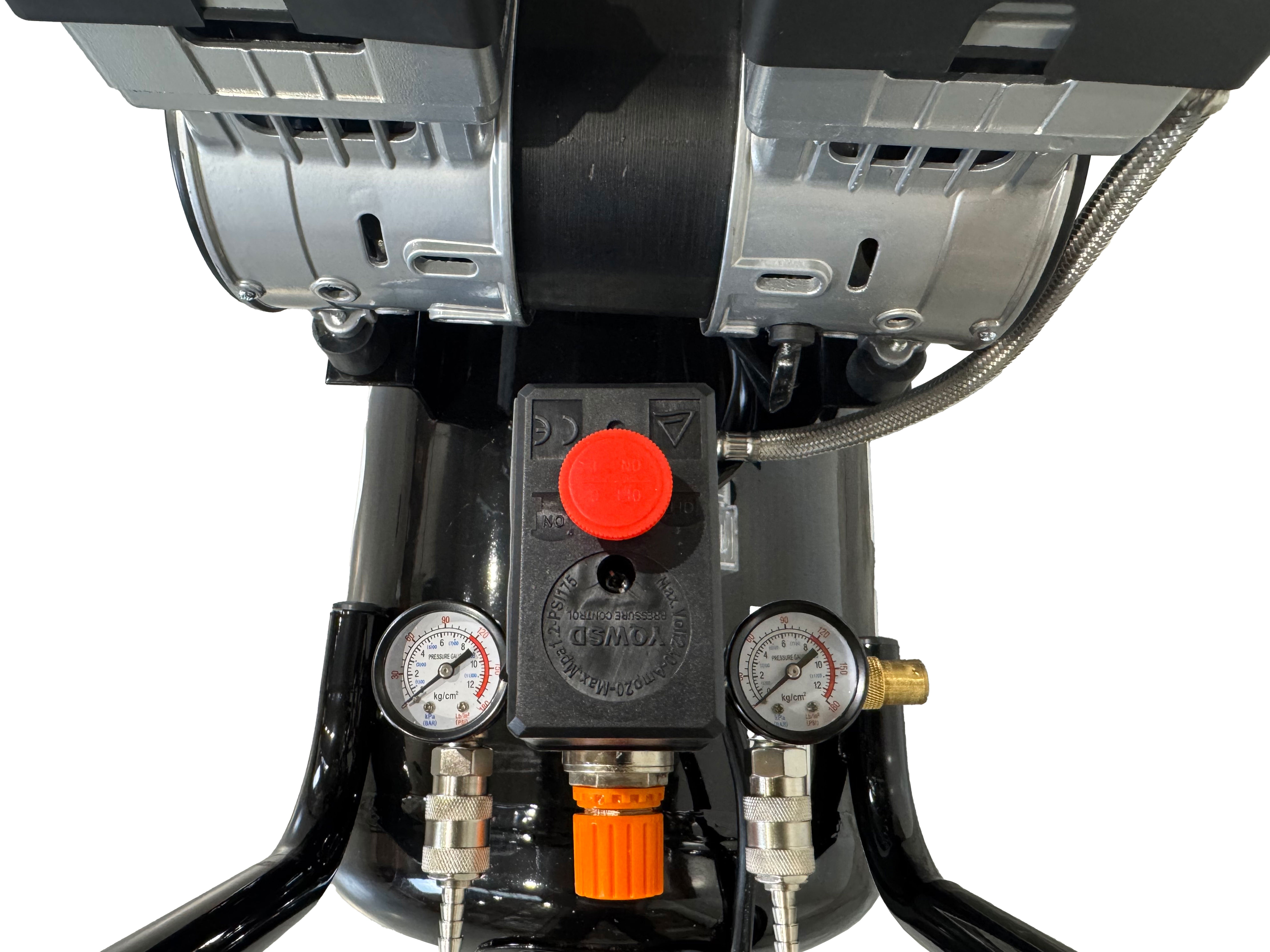 HALK KOMPRESSZOR OLAJMENTES 50 L GEBO TOOLS