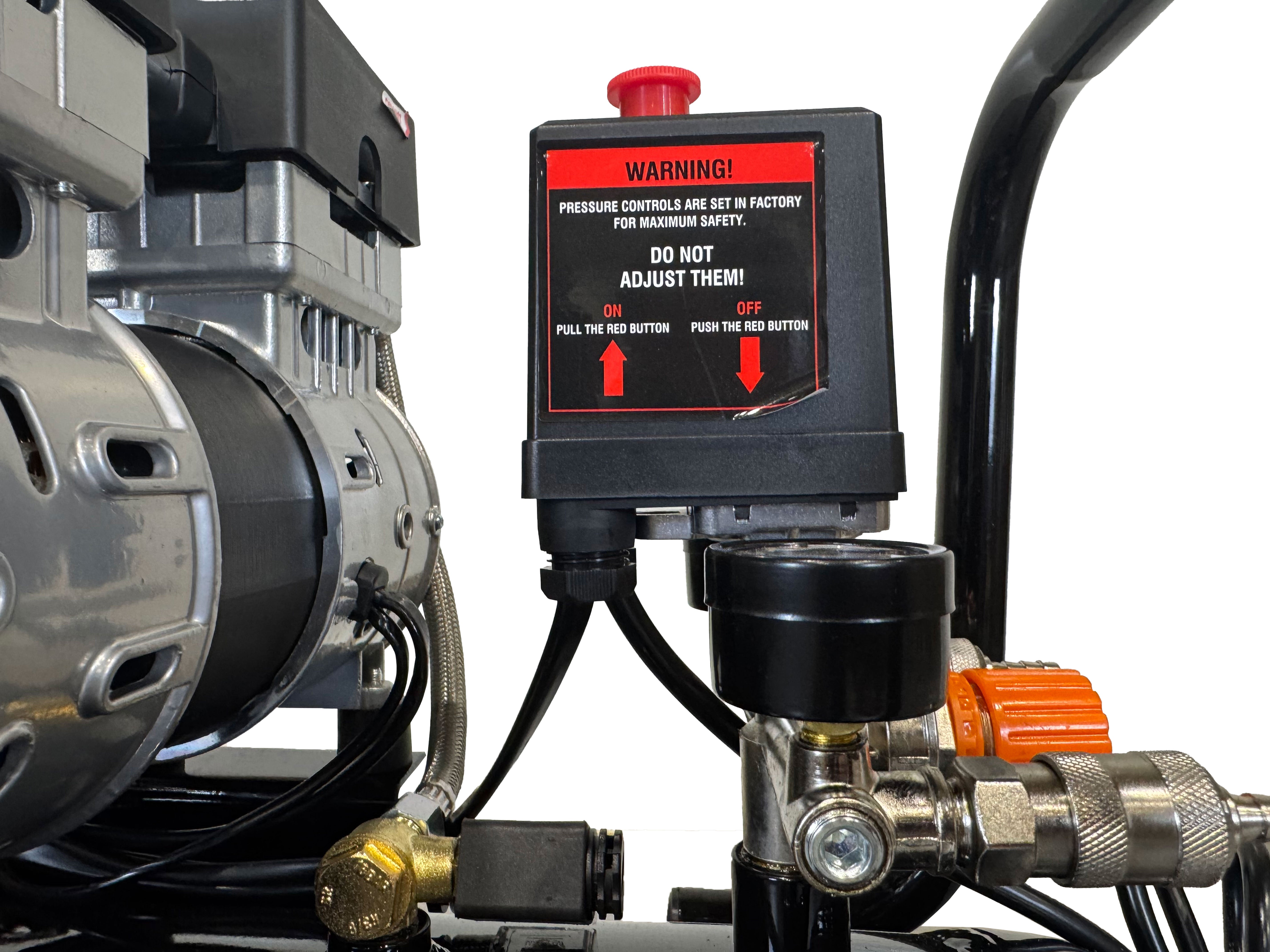 HALK KOMPRESSZOR OLAJMENTES 50 L GEBO TOOLS