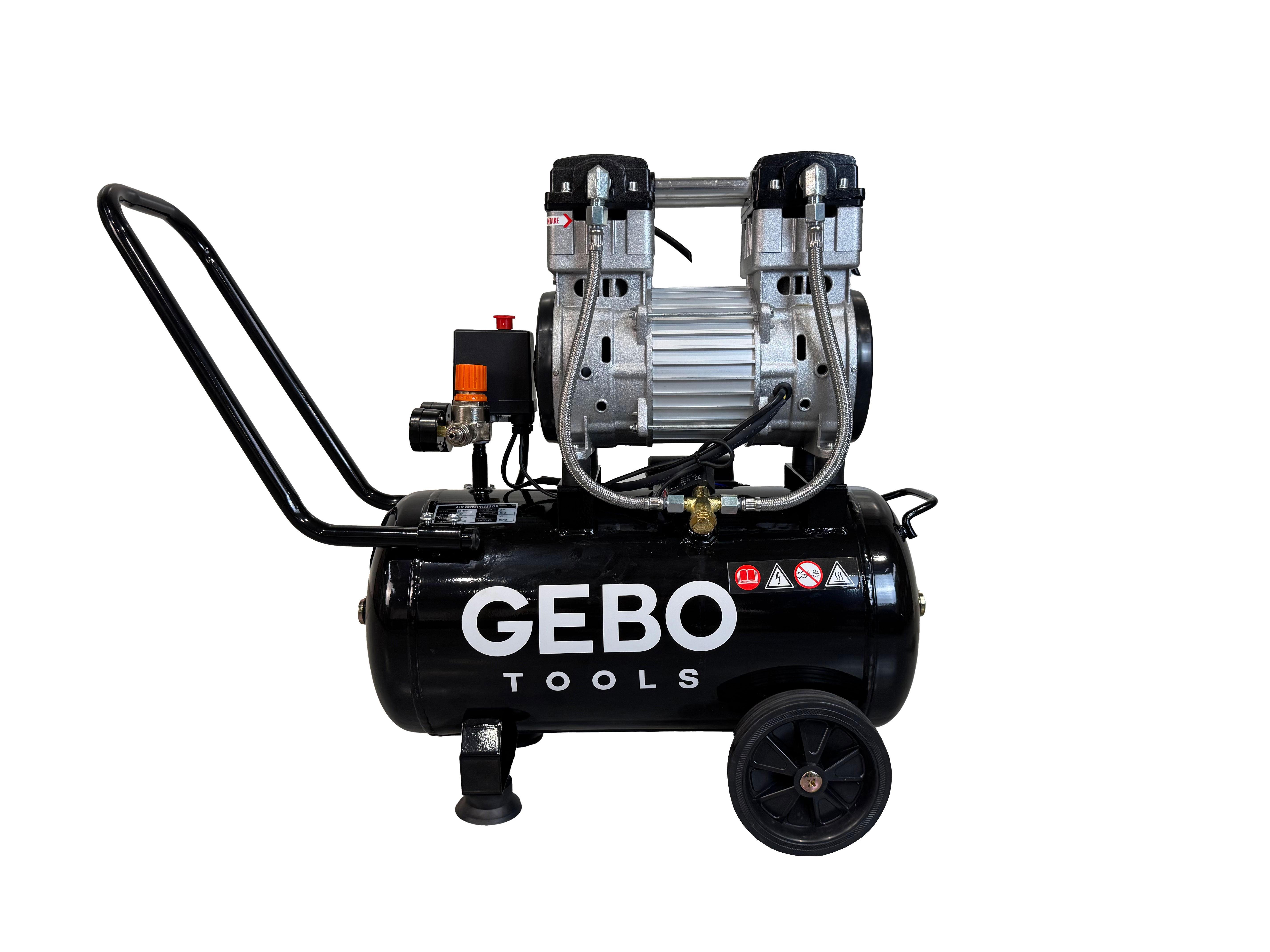 HALK KOMPRESSZOR OLAJMENTES 30 L GEBO TOOLS