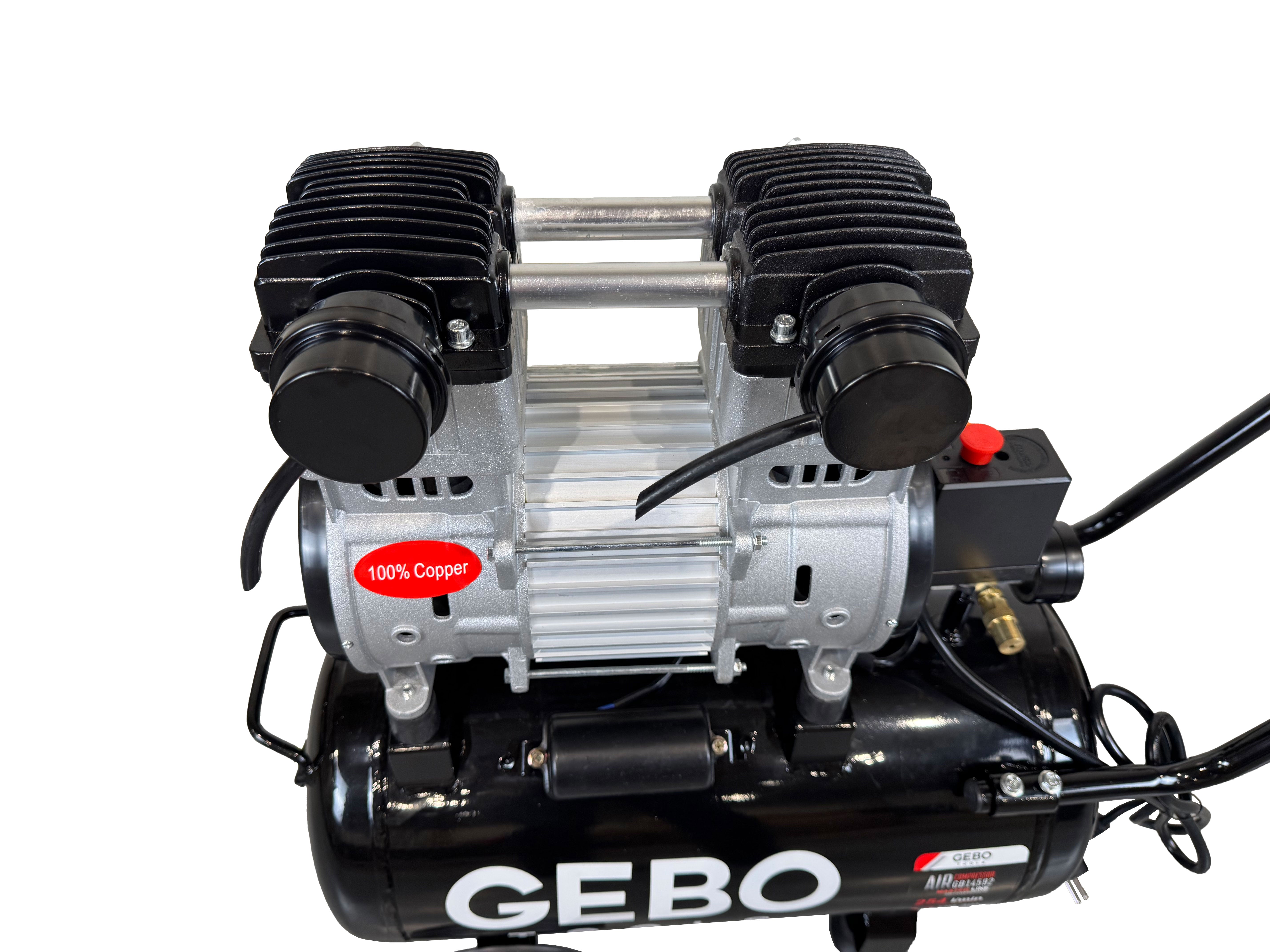 HALK KOMPRESSZOR OLAJMENTES 30 L GEBO TOOLS