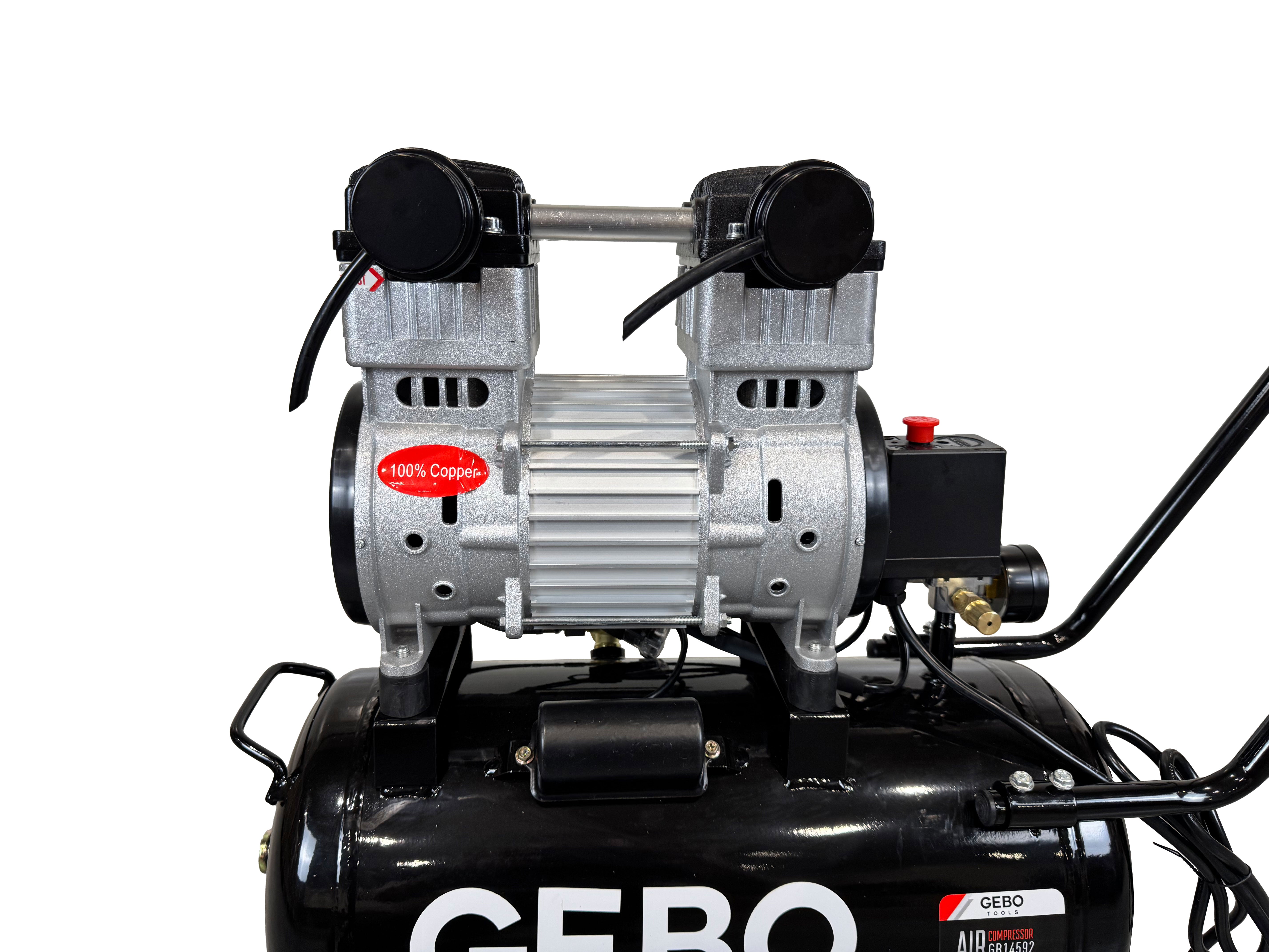 HALK KOMPRESSZOR OLAJMENTES 30 L GEBO TOOLS
