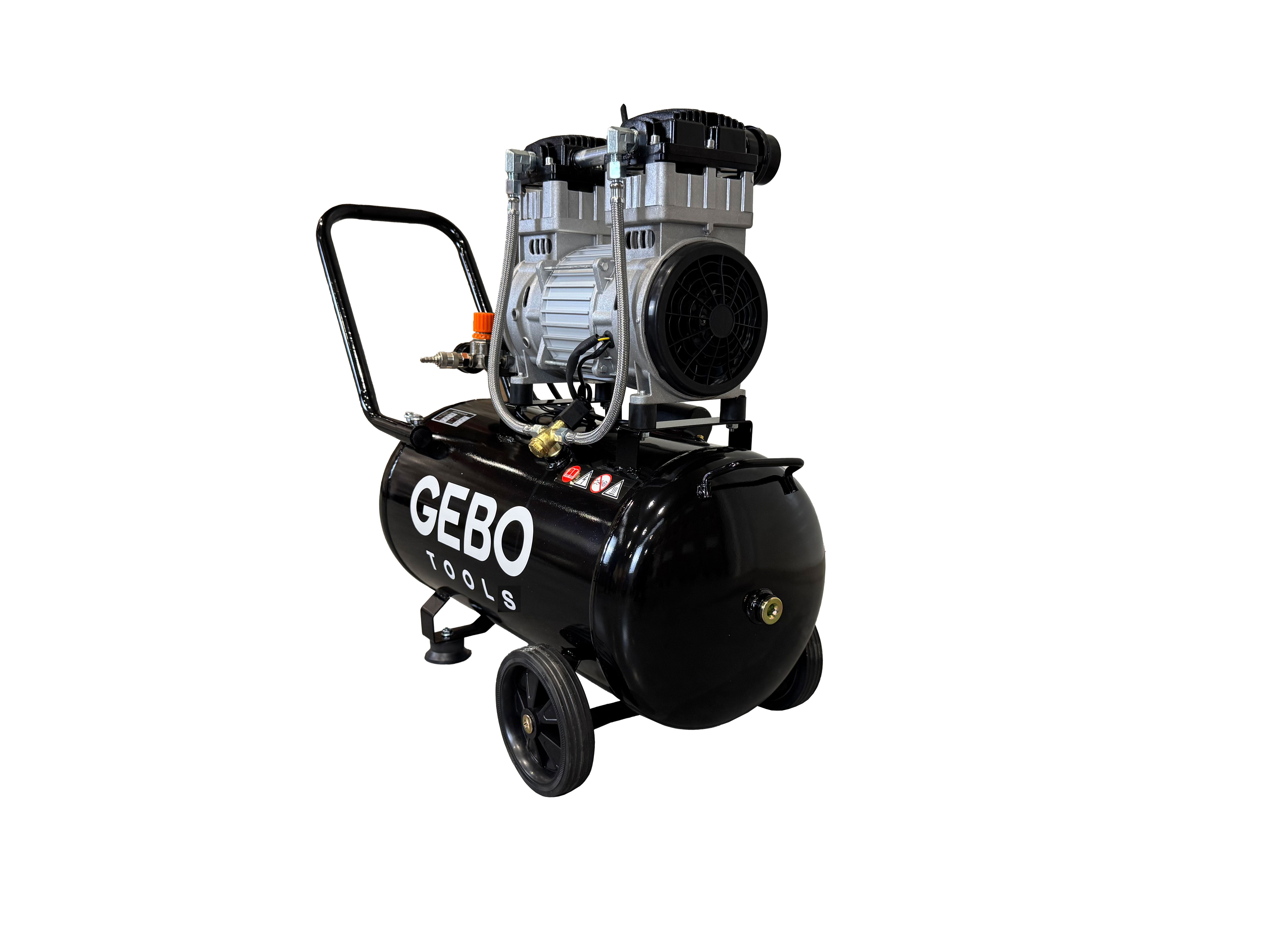 HALK KOMPRESSZOR OLAJMENTES 50 L 2 LE GEBO TOOLS