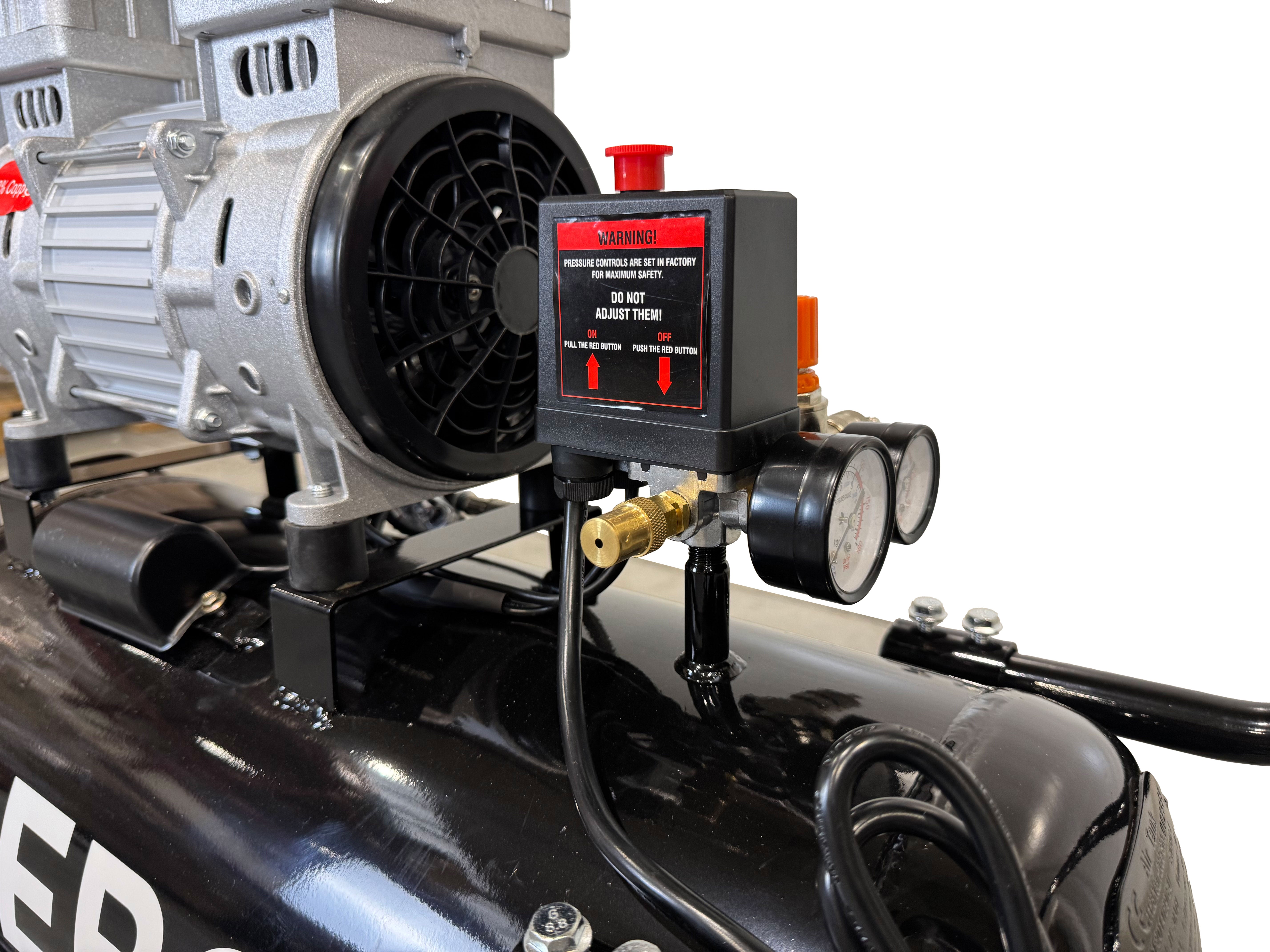 HALK KOMPRESSZOR OLAJMENTES 50 L 2 LE GEBO TOOLS